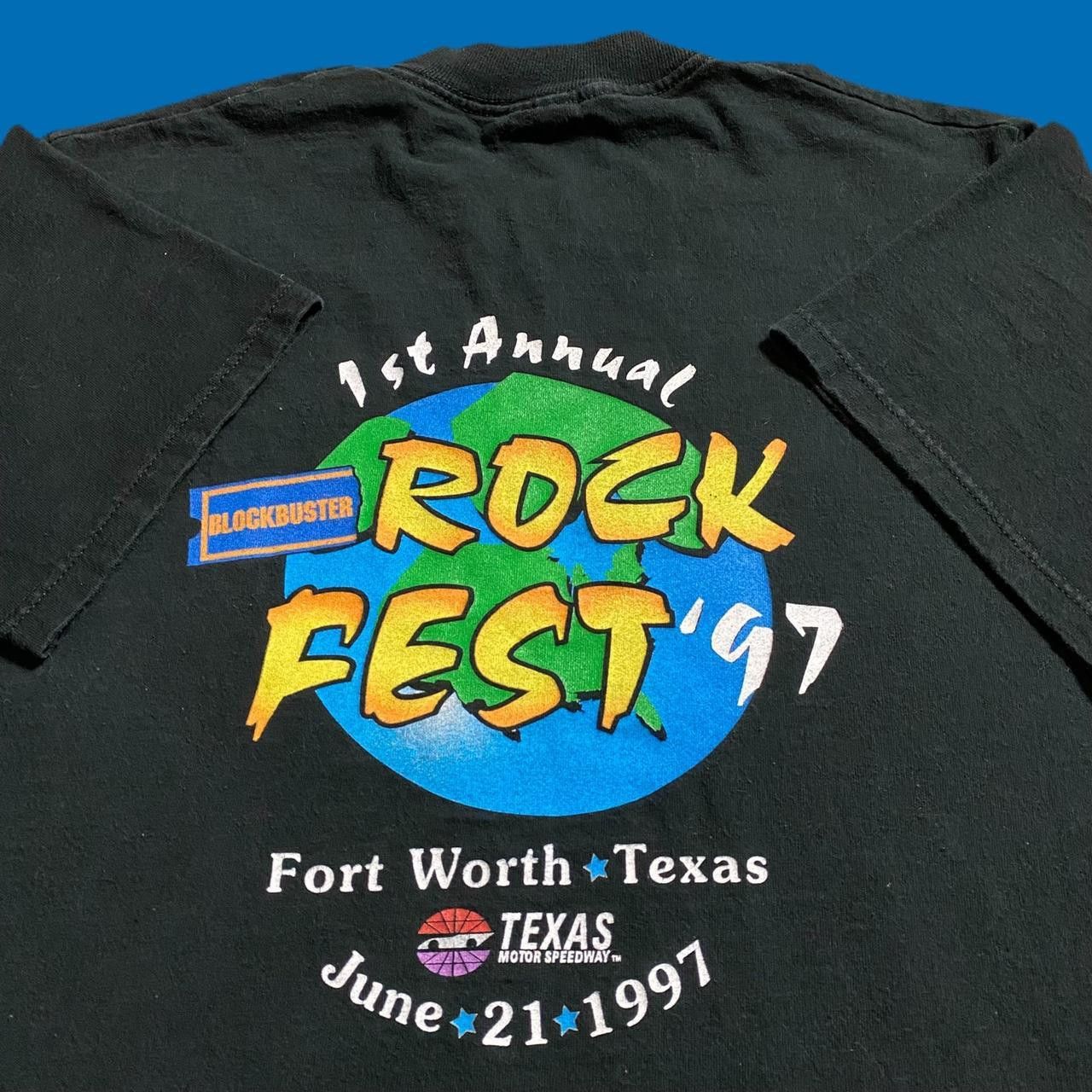 Rock Fest Tee Rock Fest Tee