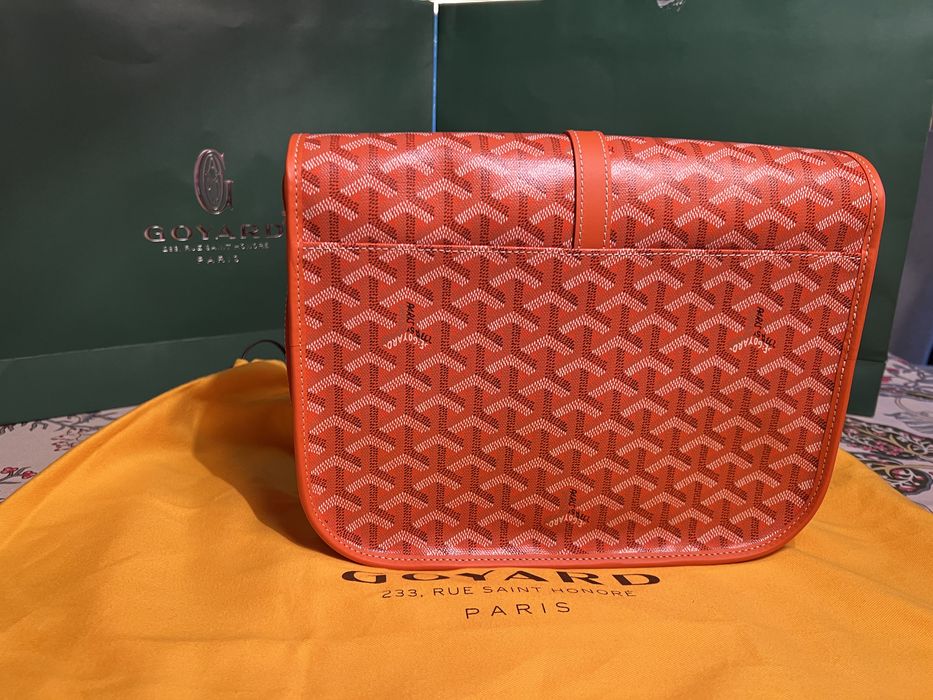 Goyardine Belvedere II PM Orange