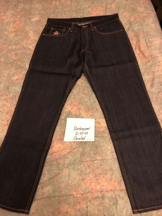 Billionaire Boys Club ice cream denim jeans Grailed