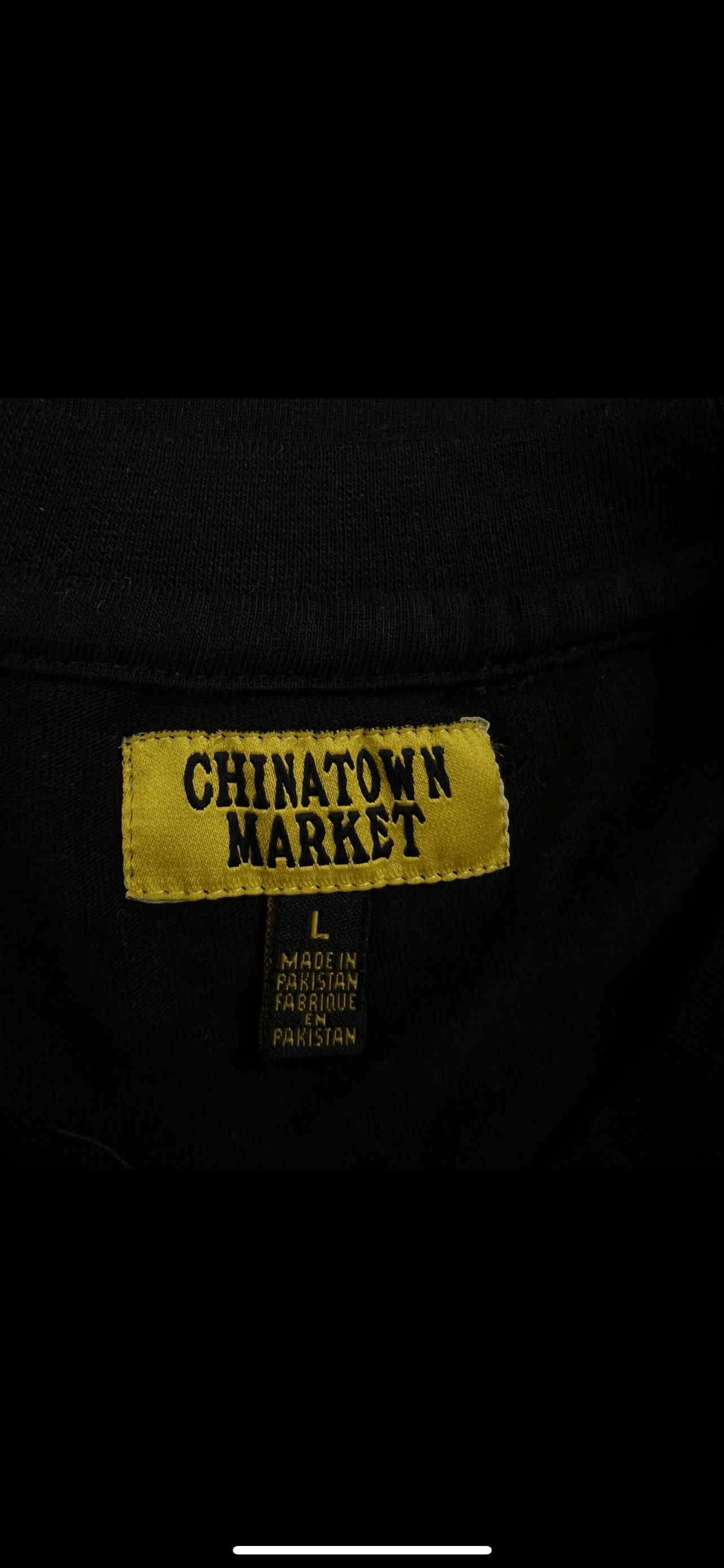 Market Chinatown Market Safari Animal Logo Arc Tee Black Large Size US L / EU 52-54 / 3 - 3 Thumbnail