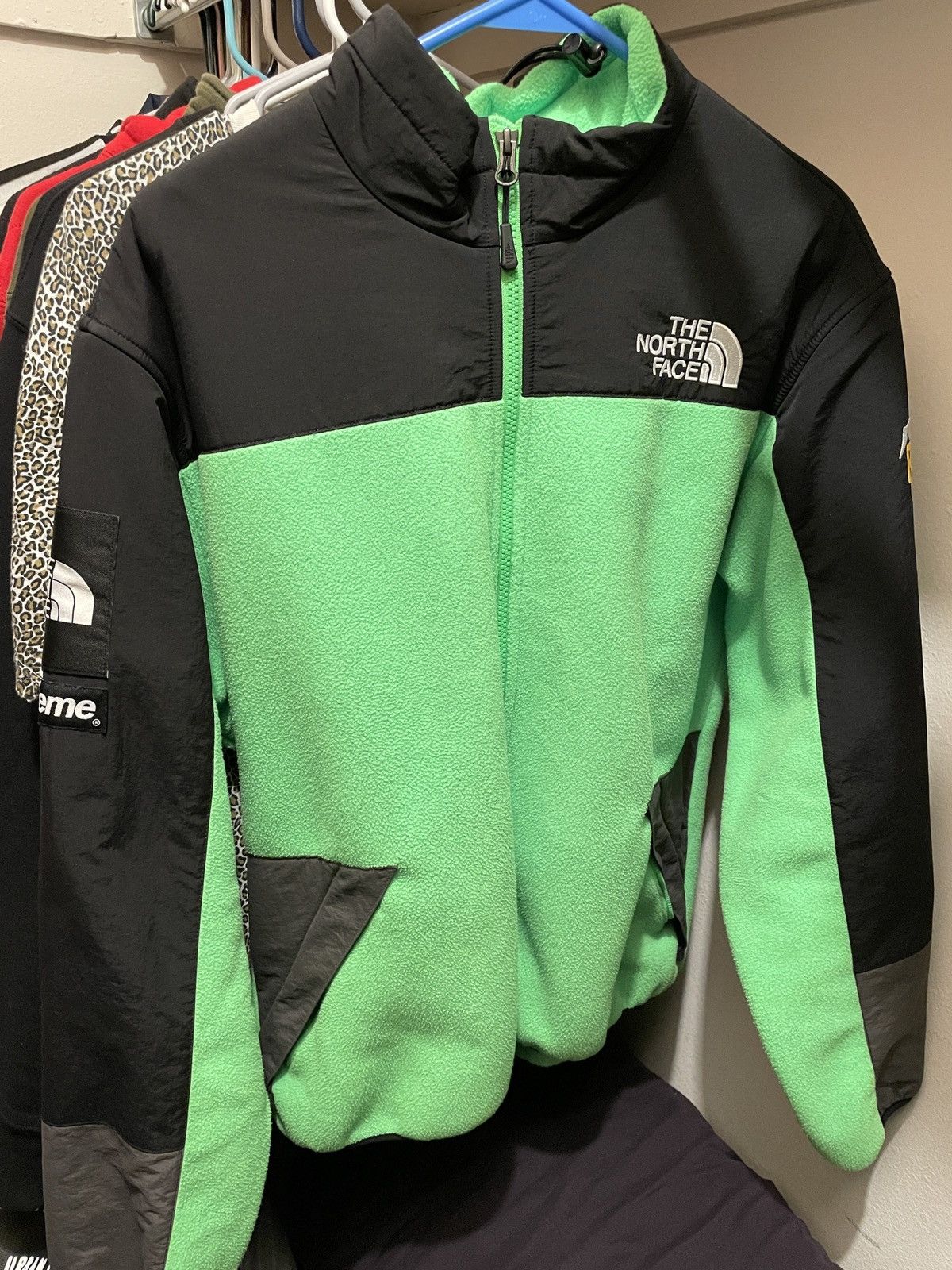 Supreme x The North Face RTG SS20 Jacket Bright Green VNDS M