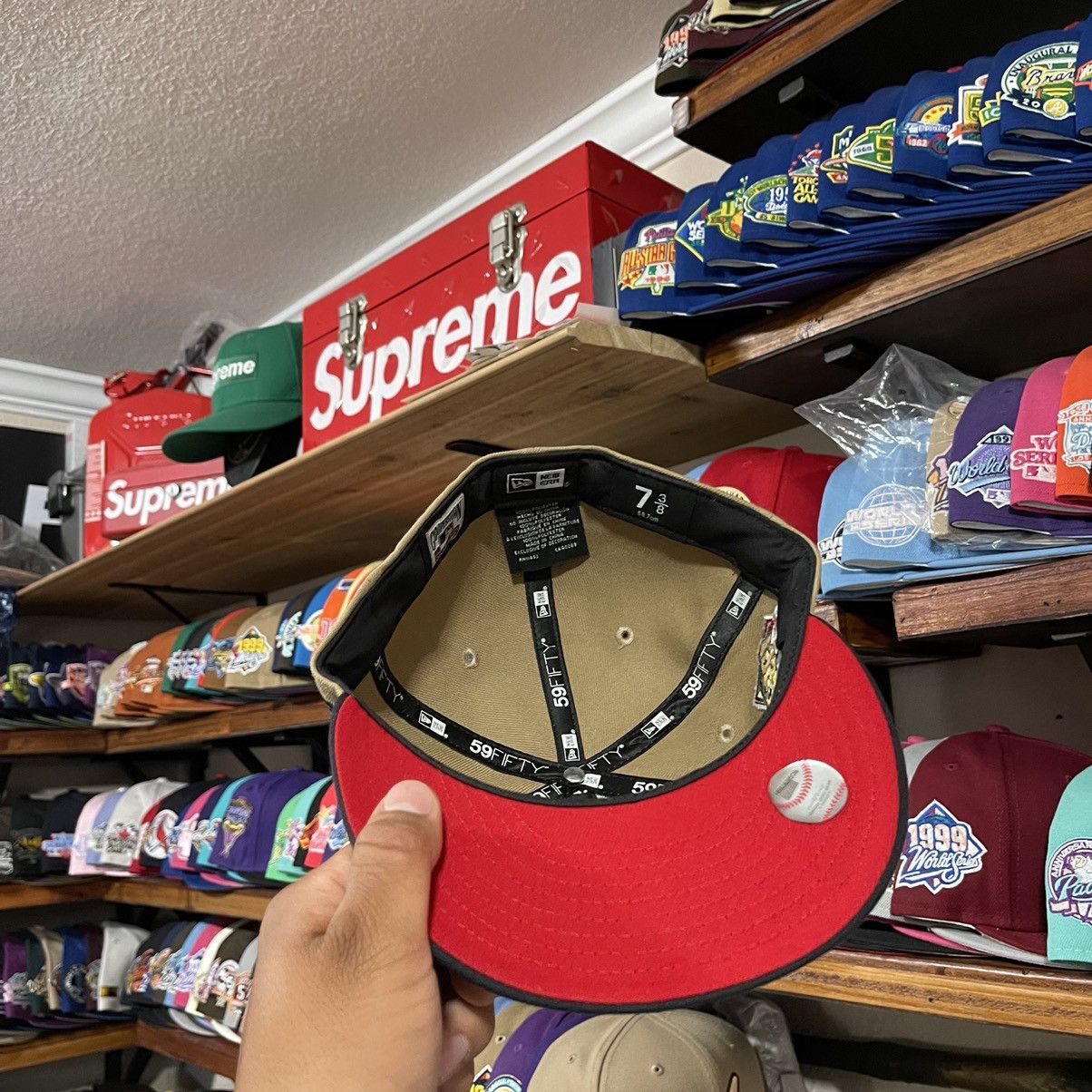 New Era New era exclusive fitted Size ONE SIZE - 3 Thumbnail
