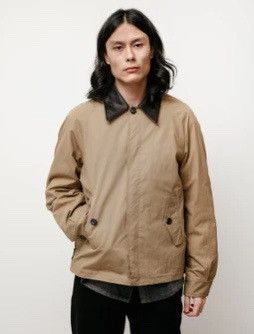 Our Legacy *Rare* Our Legacy AW20 Hunt Leather Collar Blouson 