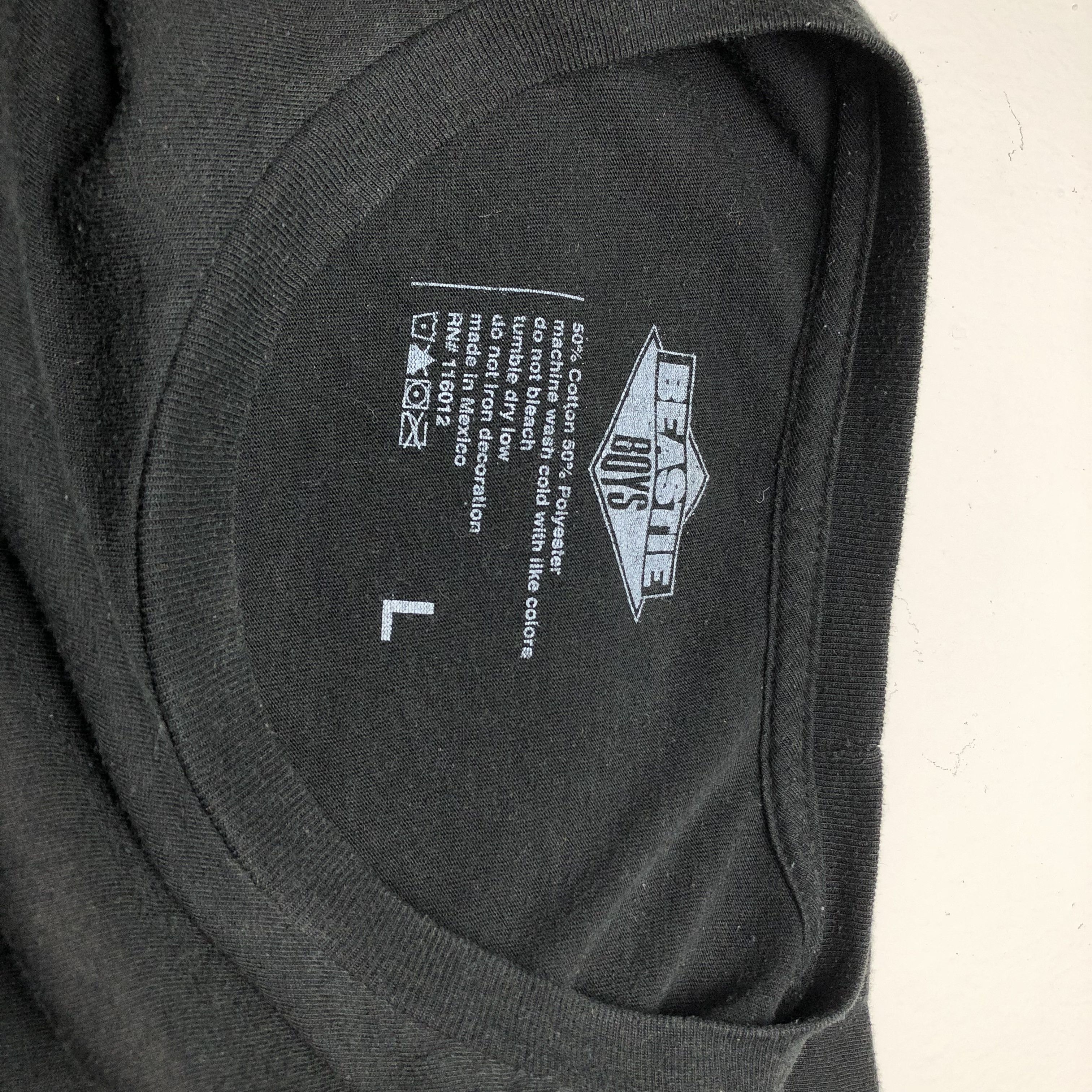 Band Tees × Vintage Vintage Beastie Boys Band Music Tshirt Size US L / EU 52-54 / 3 - 4 Thumbnail