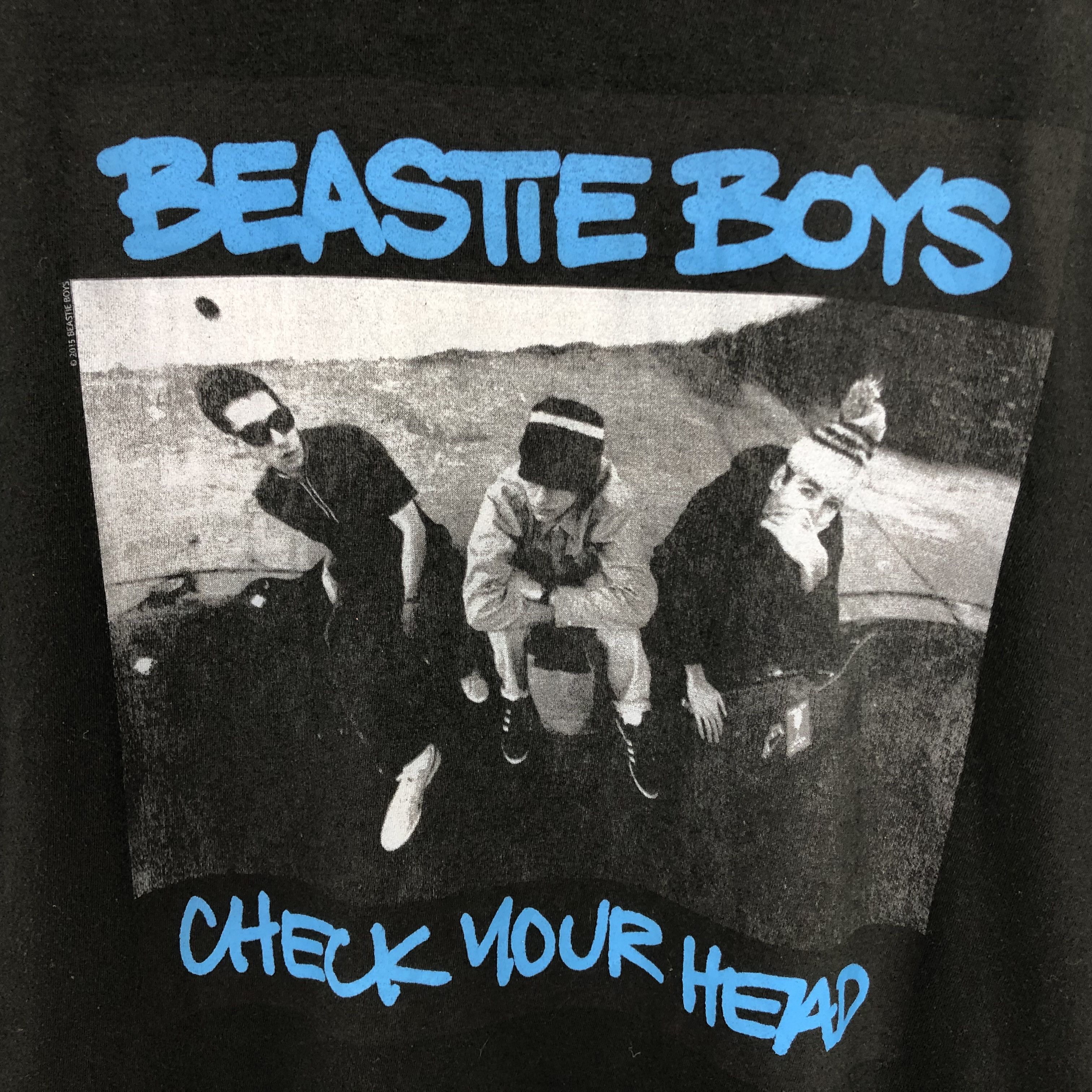 Band Tees × Vintage Vintage Beastie Boys Band Music Tshirt Size US L / EU 52-54 / 3 - 2 Thumbnail