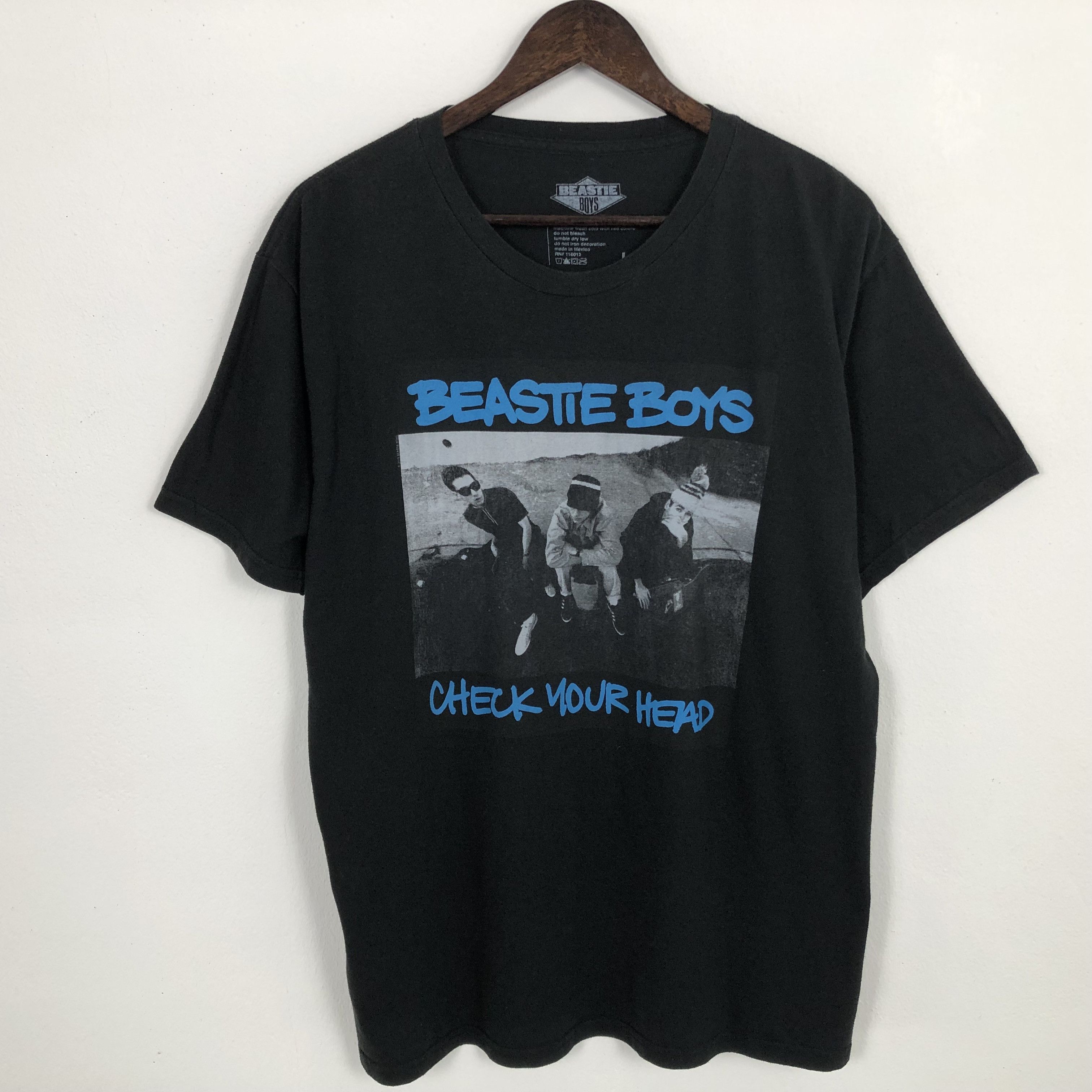 Band Tees × Vintage Vintage Beastie Boys Band Music Tshirt Size US L / EU 52-54 / 3 - 1 Thumbnail