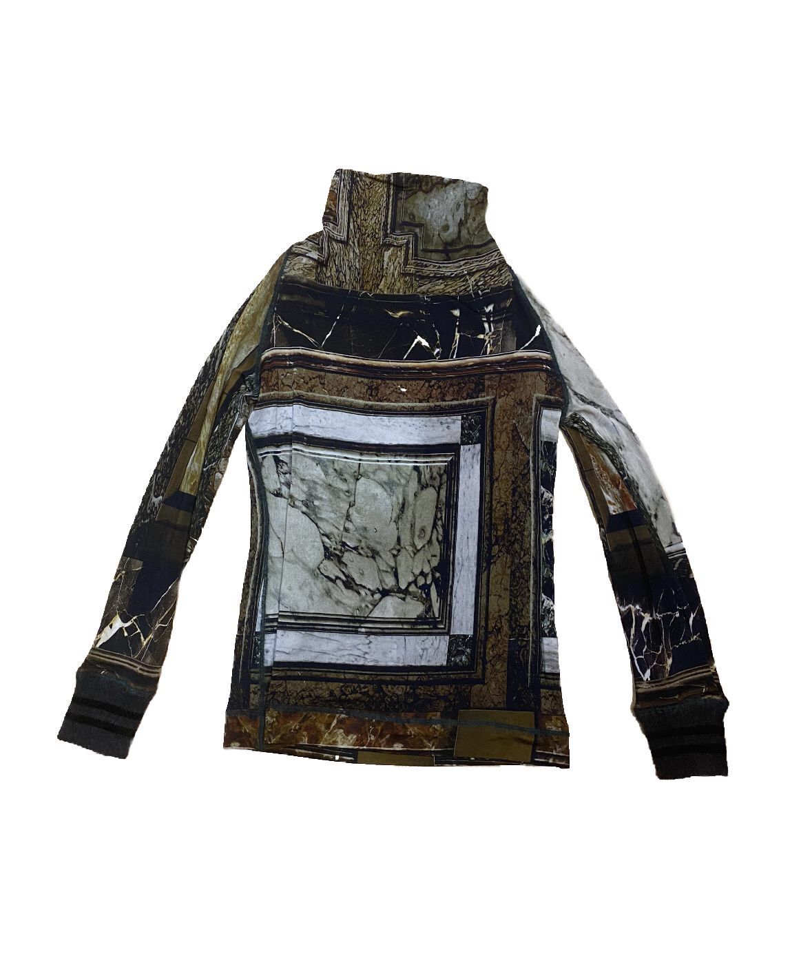 Jean Paul Gaultier Jean Paul Gaultier Maille Mesh Tattoo Top Size US L / EU 52-54 / 3 - 1 Thumbnail