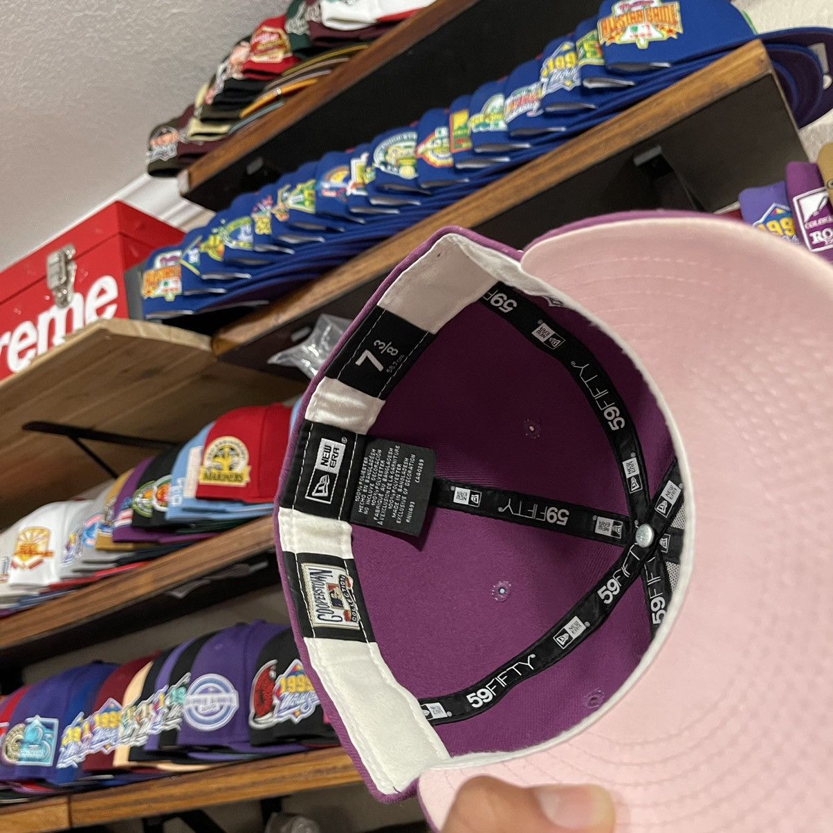 New Era New era exclusive fitted Size ONE SIZE - 6 Thumbnail