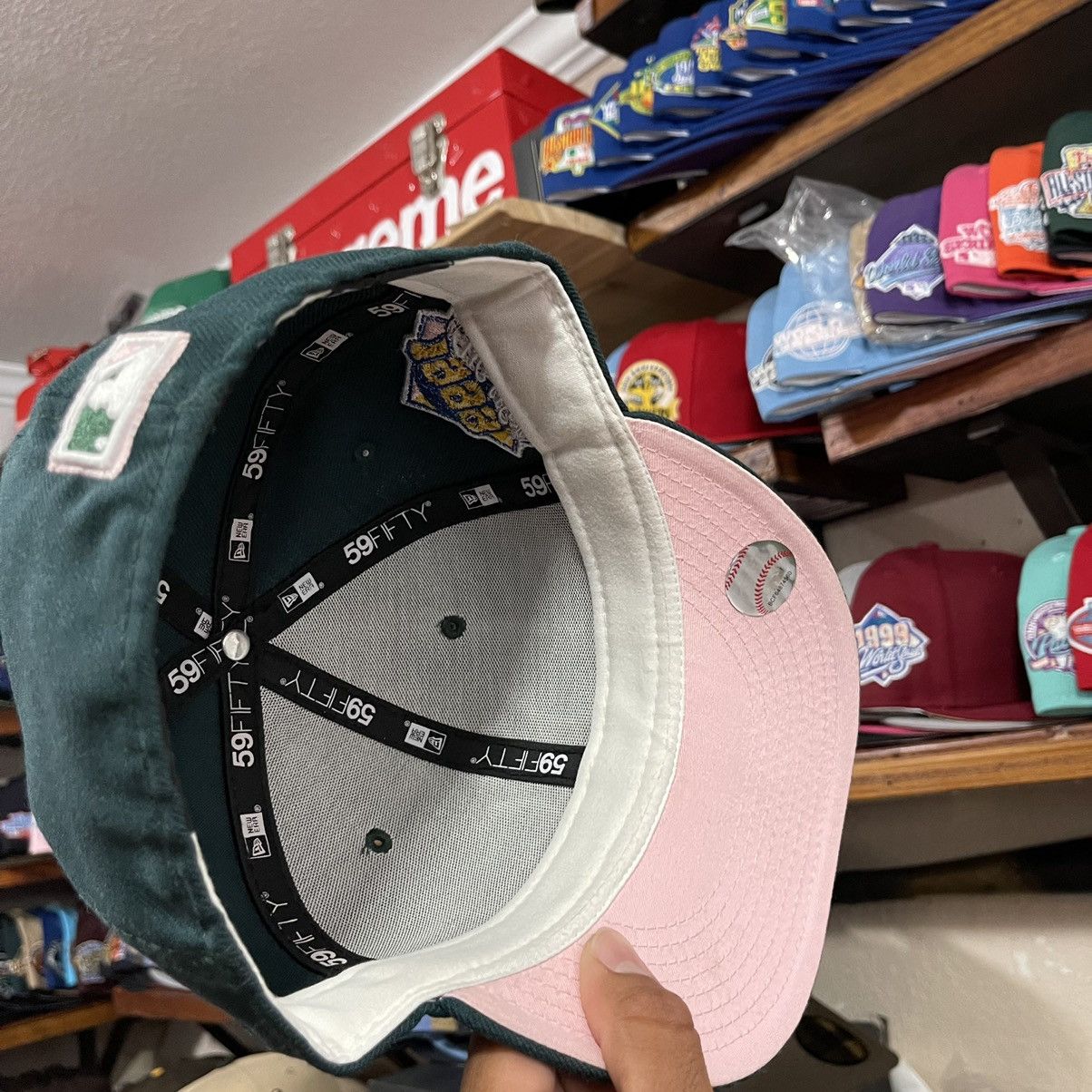 New Era New era exclusive fitted Size ONE SIZE - 5 Thumbnail