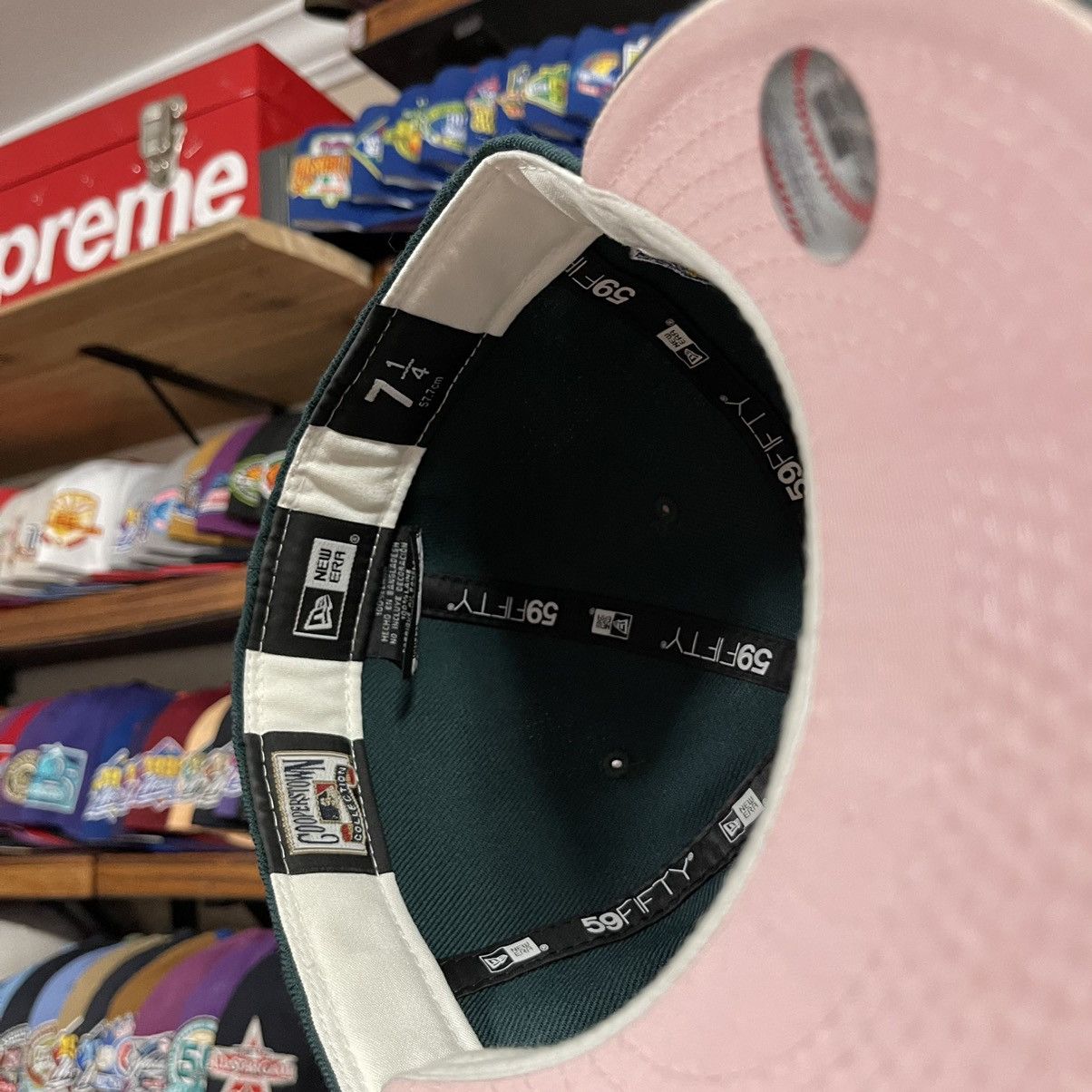 New Era New era exclusive fitted Size ONE SIZE - 6 Thumbnail