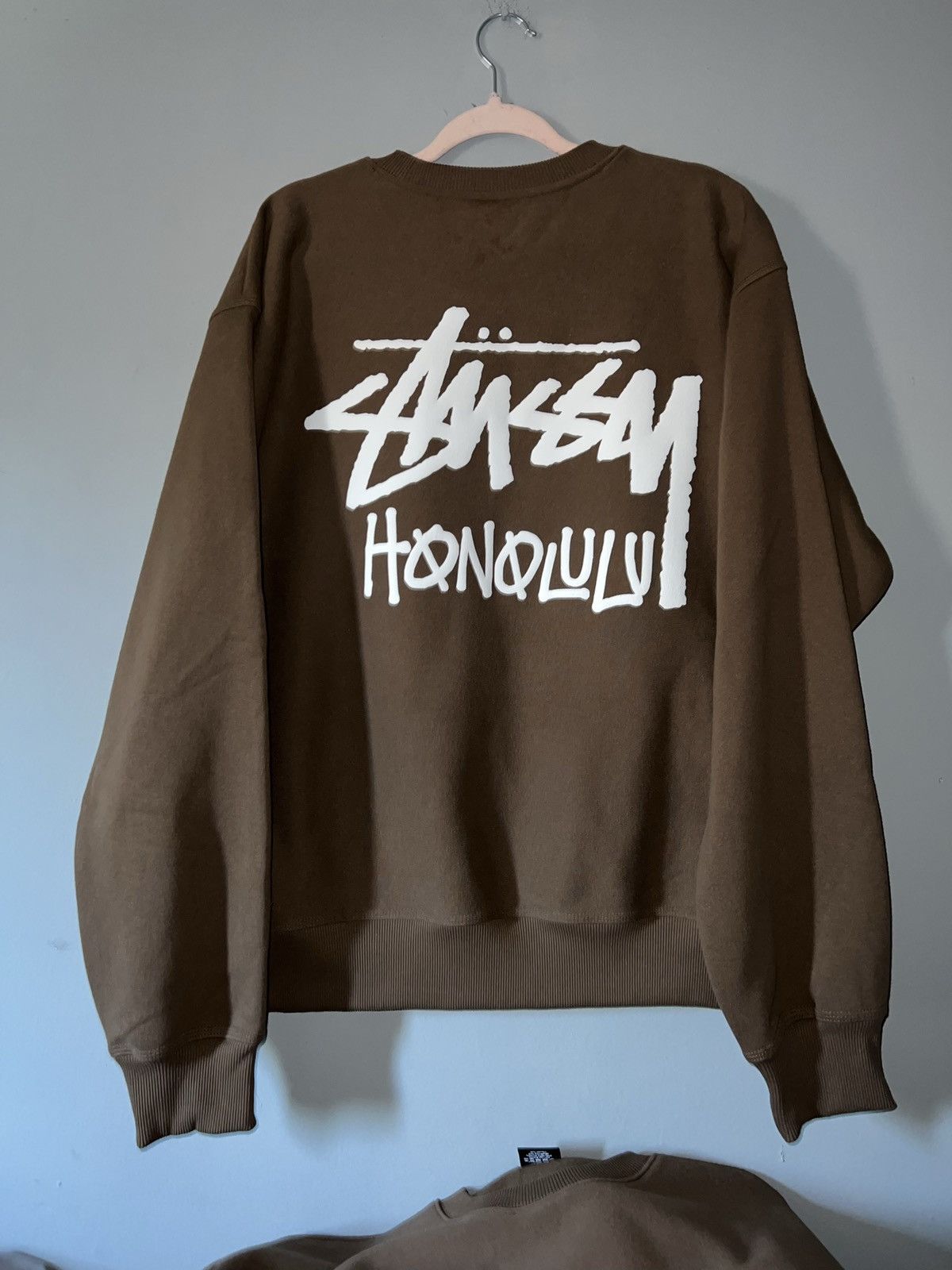 Stussy Stussy Honolulu Hoodie Black Size XL | Grailed