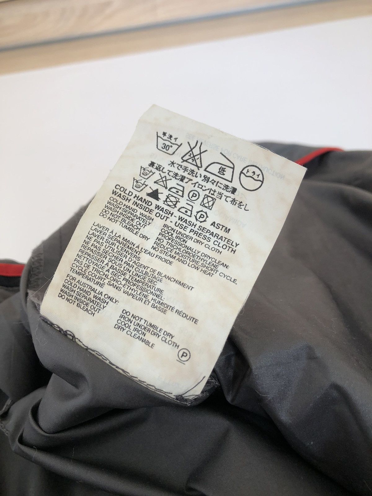 Prada Prada Bondage Cargo Nylon Pants Size US 35 - 9 Thumbnail