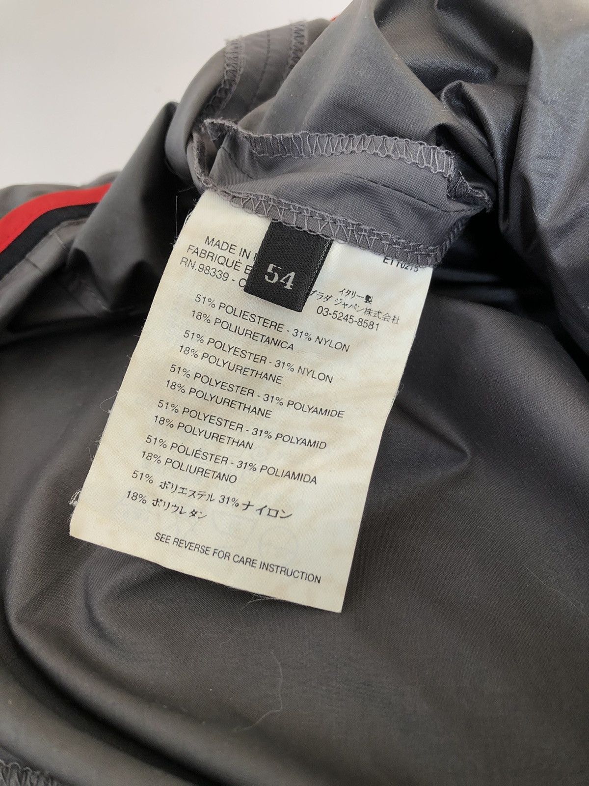 Prada Prada Bondage Cargo Nylon Pants Size US 35 - 10 Thumbnail