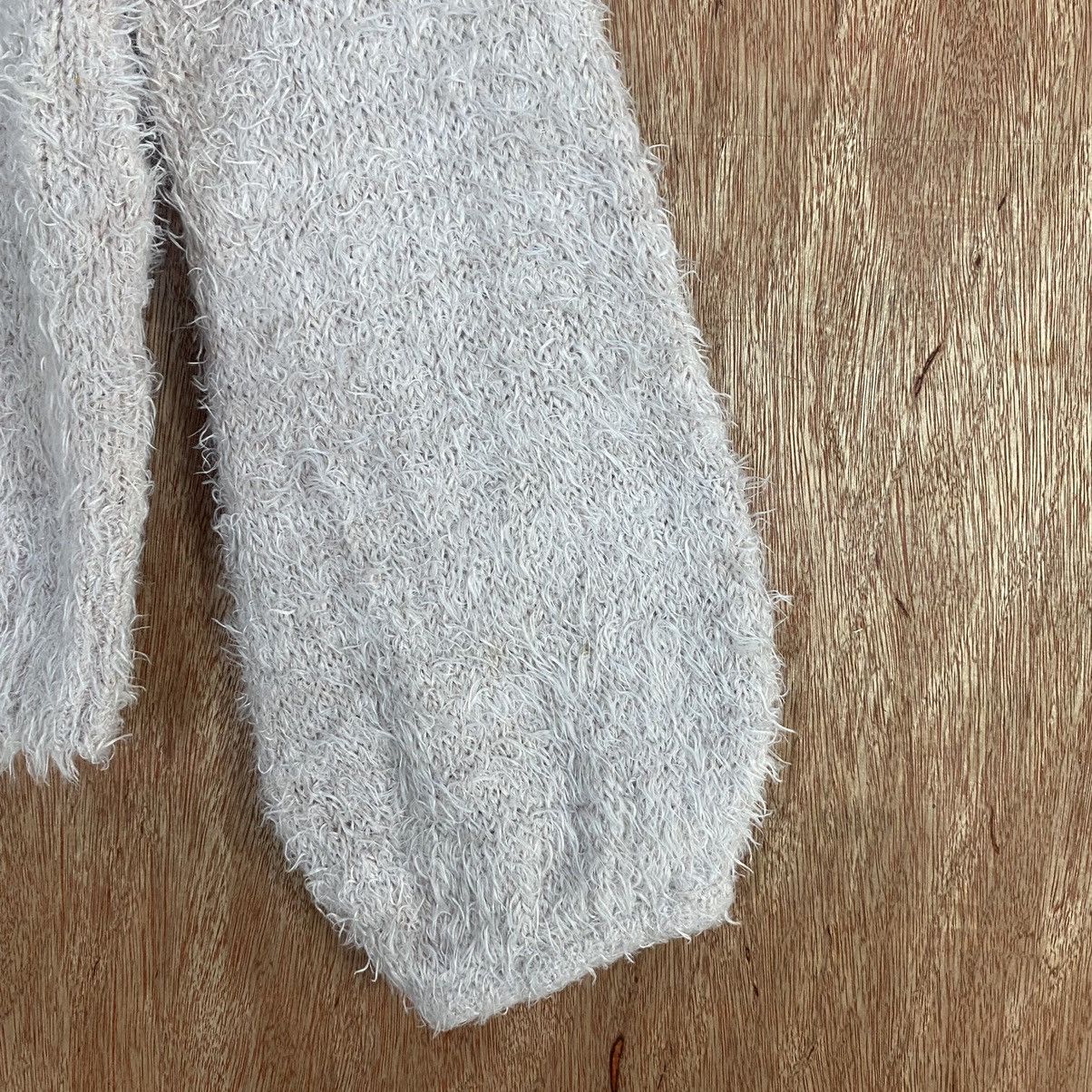Homespun Knitwear × Japanese Brand Earth Music & Ecology Mohair Knitwear #0396 Size US M / EU 48-50 / 2 - 4 Thumbnail