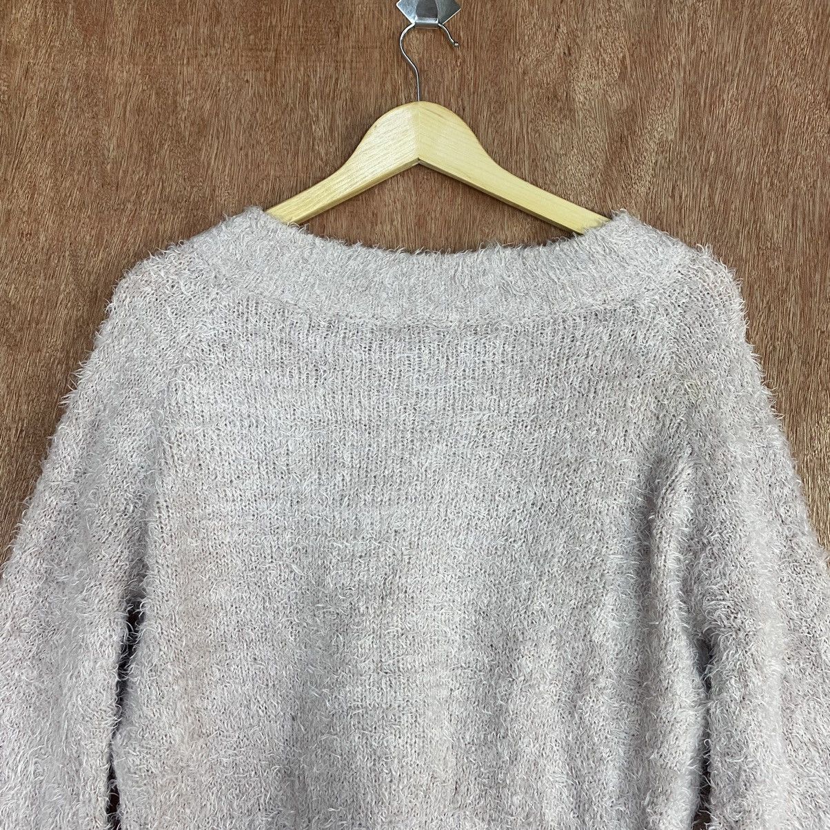 Homespun Knitwear × Japanese Brand Earth Music & Ecology Mohair Knitwear #0396 Size US M / EU 48-50 / 2 - 11 Thumbnail