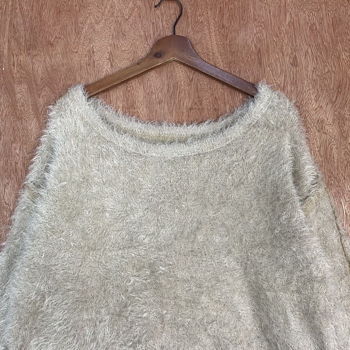 Homespun Knitwear × Japanese Brand Japan Brown Mohair Shag Shaggy Baggy Knitwear #0391 Size US L / EU 52-54 / 3 - 2 Thumbnail