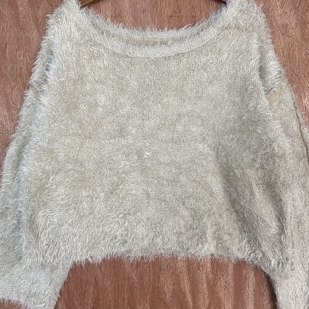 Homespun Knitwear × Japanese Brand Japan Brown Mohair Shag Shaggy Baggy Knitwear #0391 Size US L / EU 52-54 / 3 - 8 Thumbnail