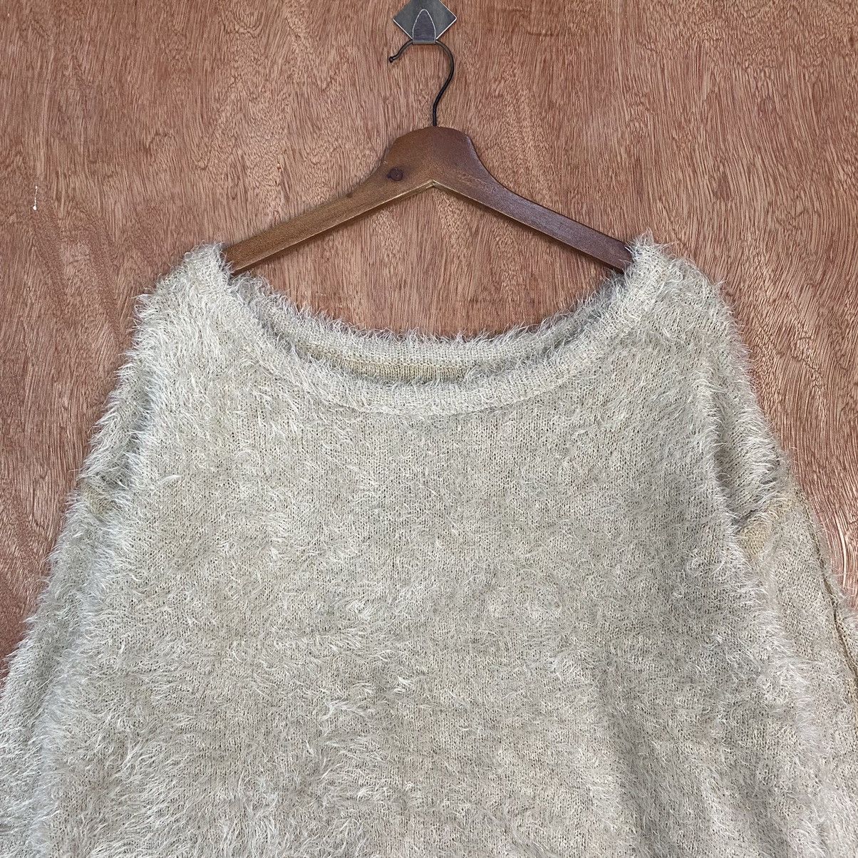 Homespun Knitwear × Japanese Brand Japan Brown Mohair Shag Shaggy Baggy Knitwear #0391 Size US L / EU 52-54 / 3 - 9 Thumbnail