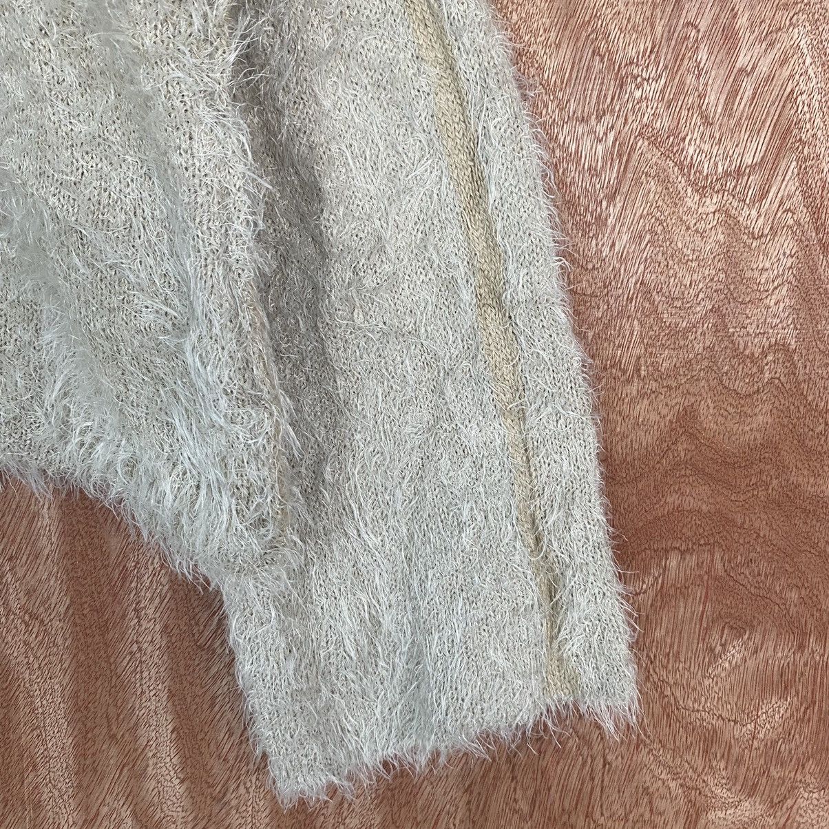 Homespun Knitwear × Japanese Brand Japan Brown Mohair Shag Shaggy Baggy Knitwear #0391 Size US L / EU 52-54 / 3 - 4 Thumbnail