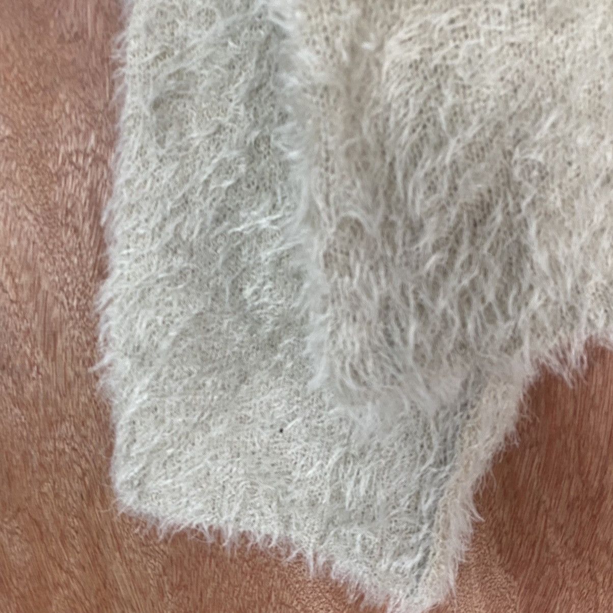 Homespun Knitwear × Japanese Brand Japan Brown Mohair Shag Shaggy Baggy Knitwear #0391 Size US L / EU 52-54 / 3 - 6 Thumbnail