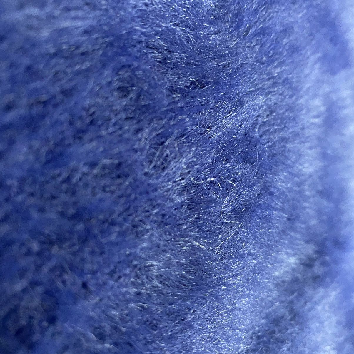 Homespun Knitwear × Japanese Brand Closshi Dark Blue Mohair Shag Shaggy Knitwear Size US M / EU 48-50 / 2 - 11 Thumbnail