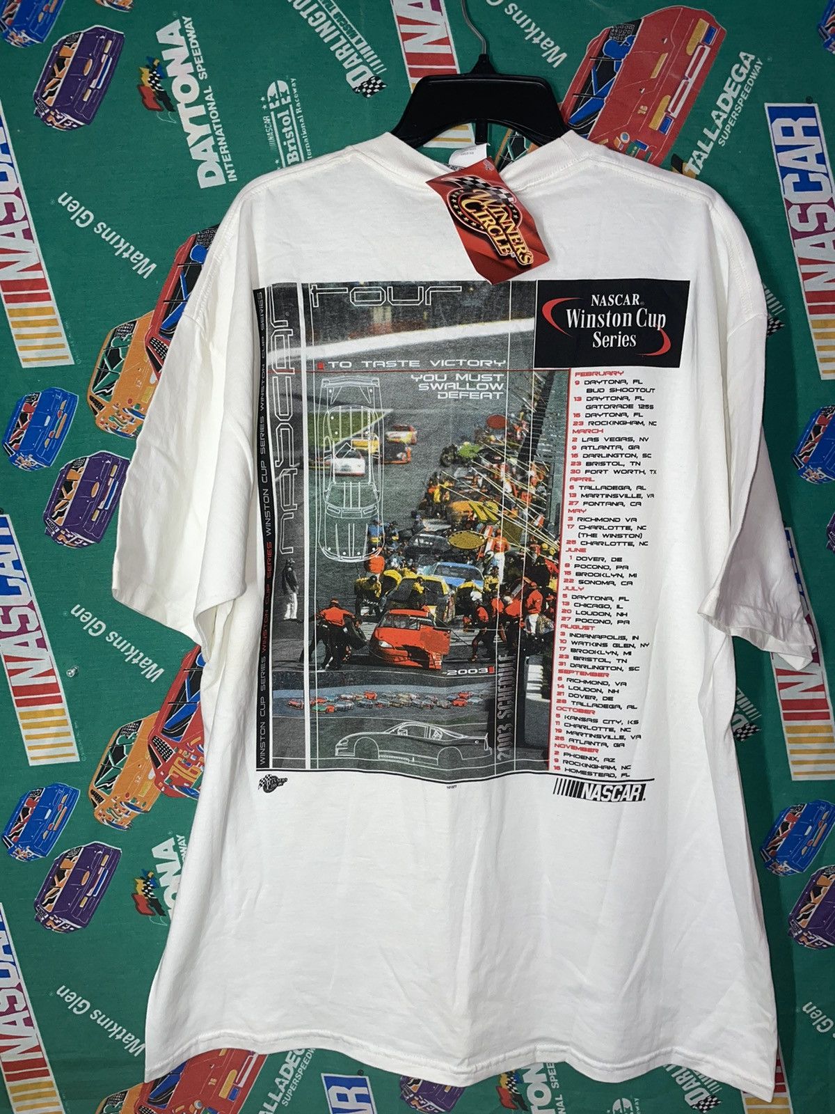 NASCAR NWT 2003 Vintage Winston Cup Series Tour NASCAR Shirt Racing Size US XL / EU 56 / 4 - 4 Thumbnail