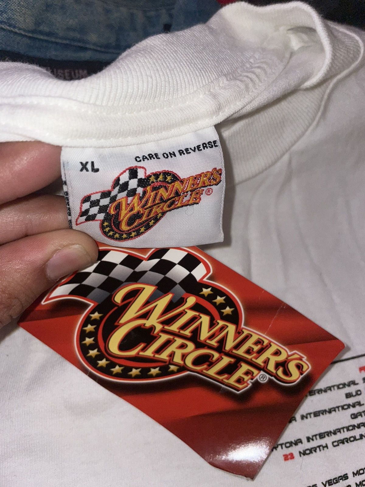 NASCAR NWT 2003 Vintage Winston Cup Series Tour NASCAR Shirt Racing Size US XL / EU 56 / 4 - 5 Thumbnail