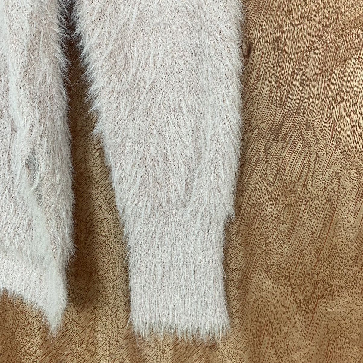 Homespun Knitwear × LOWRYS FARM Lowrys Farm Pink Mohair Long Knitwear Size US M / EU 48-50 / 2 - 4 Thumbnail