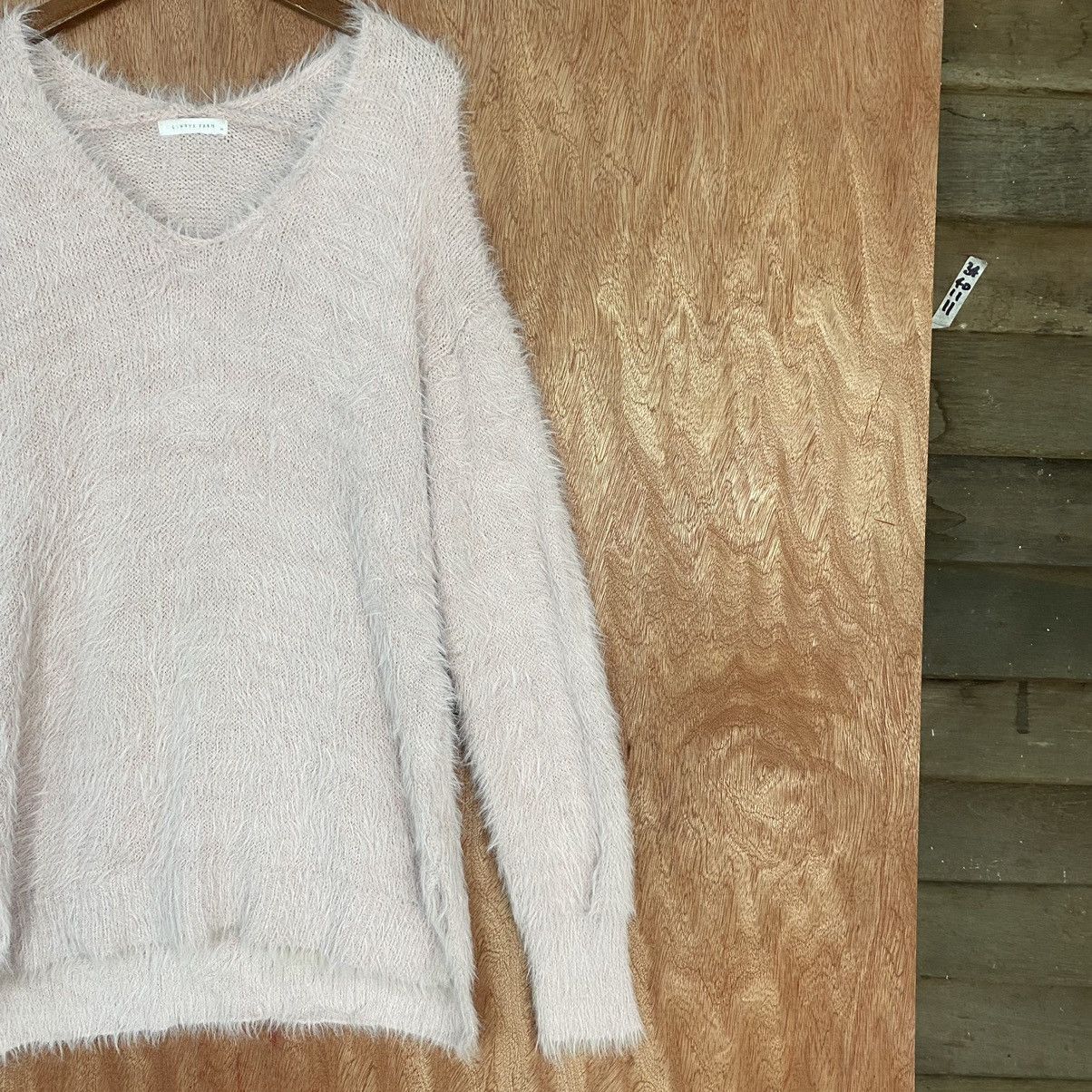 Homespun Knitwear × LOWRYS FARM Lowrys Farm Pink Mohair Long Knitwear Size US M / EU 48-50 / 2 - 5 Thumbnail
