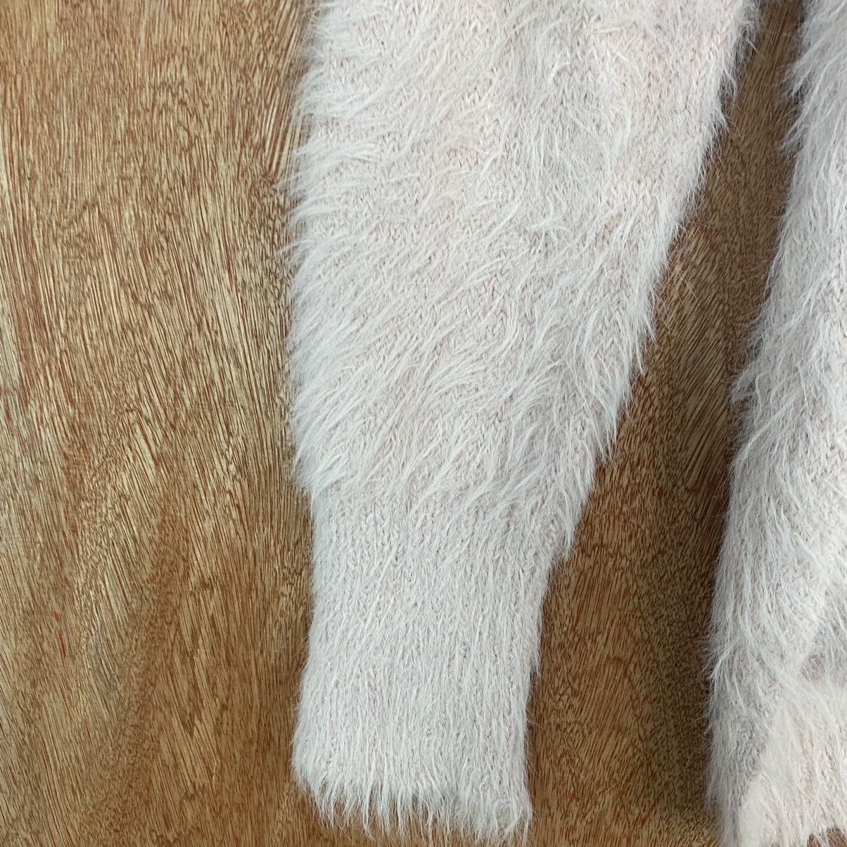 Homespun Knitwear × LOWRYS FARM Lowrys Farm Pink Mohair Long Knitwear Size US M / EU 48-50 / 2 - 6 Thumbnail