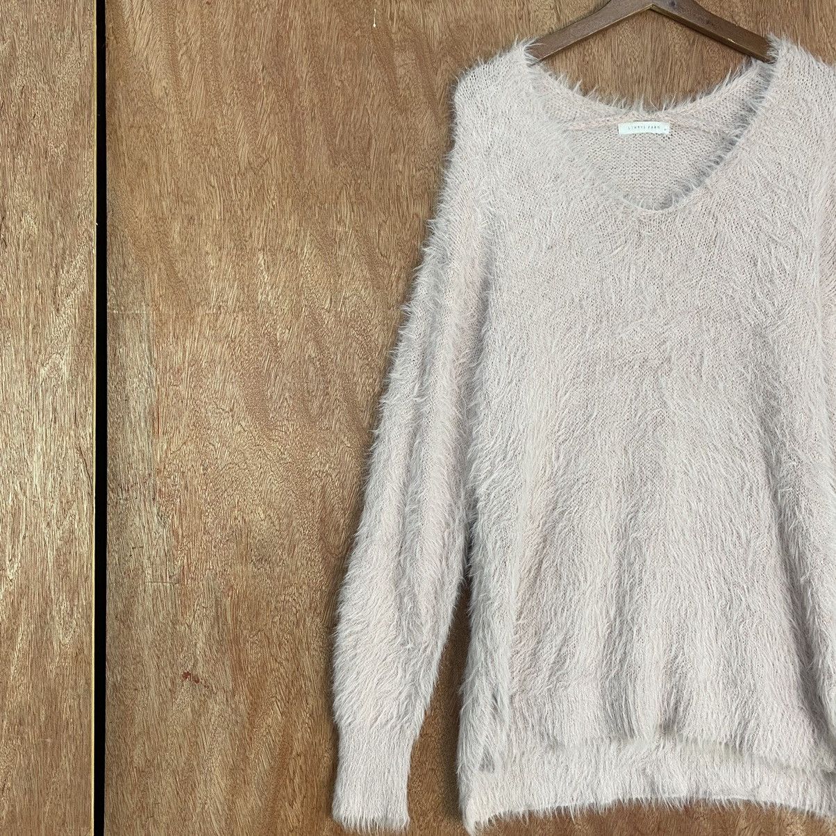 Homespun Knitwear × LOWRYS FARM Lowrys Farm Pink Mohair Long Knitwear Size US M / EU 48-50 / 2 - 7 Thumbnail