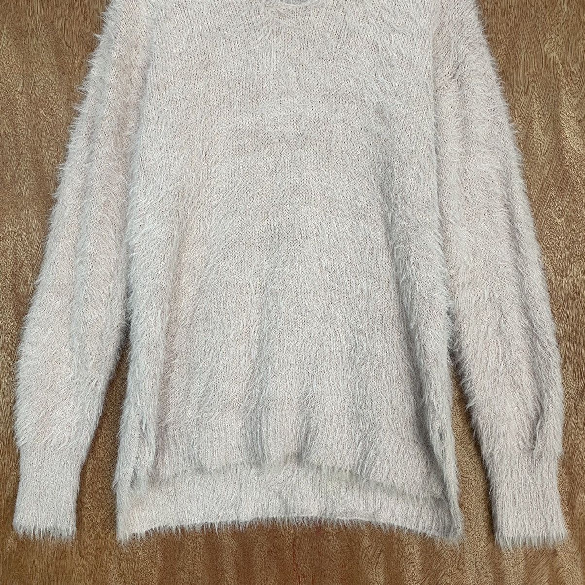 Homespun Knitwear × LOWRYS FARM Lowrys Farm Pink Mohair Long Knitwear Size US M / EU 48-50 / 2 - 8 Thumbnail