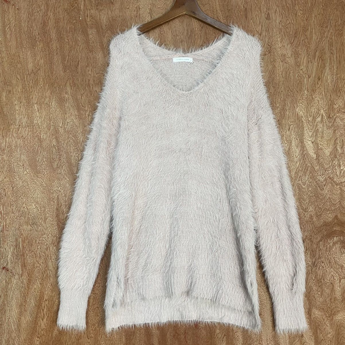 Homespun Knitwear × LOWRYS FARM Lowrys Farm Pink Mohair Long Knitwear Size US M / EU 48-50 / 2 - 3 Thumbnail