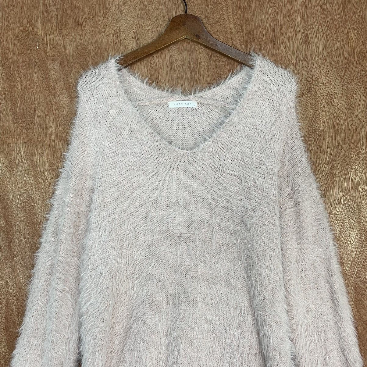 Homespun Knitwear × LOWRYS FARM Lowrys Farm Pink Mohair Long Knitwear Size US M / EU 48-50 / 2 - 2 Thumbnail