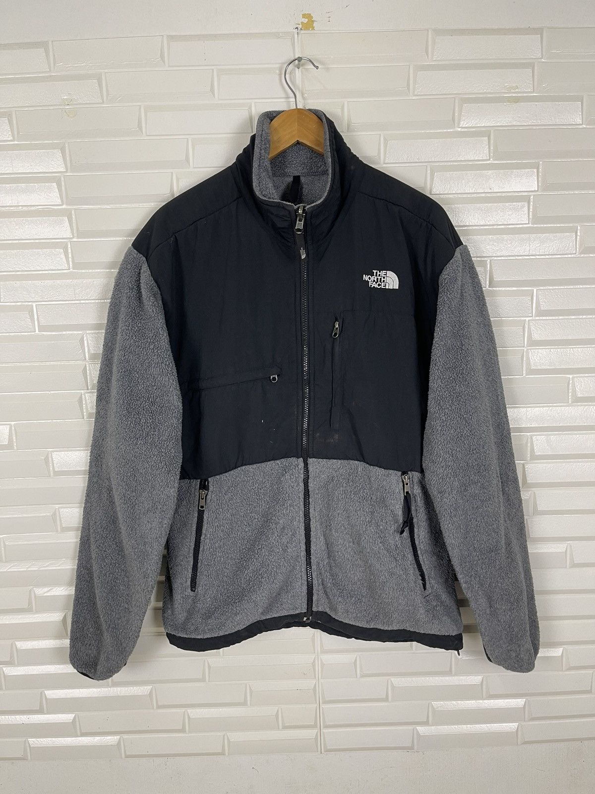 Vintage The North Face Fleece Sherpa Techwear Jacket