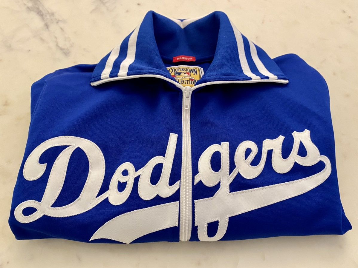 Mitchell & Ness Authentic BP Jacket Los Angeles Dodgers 1981