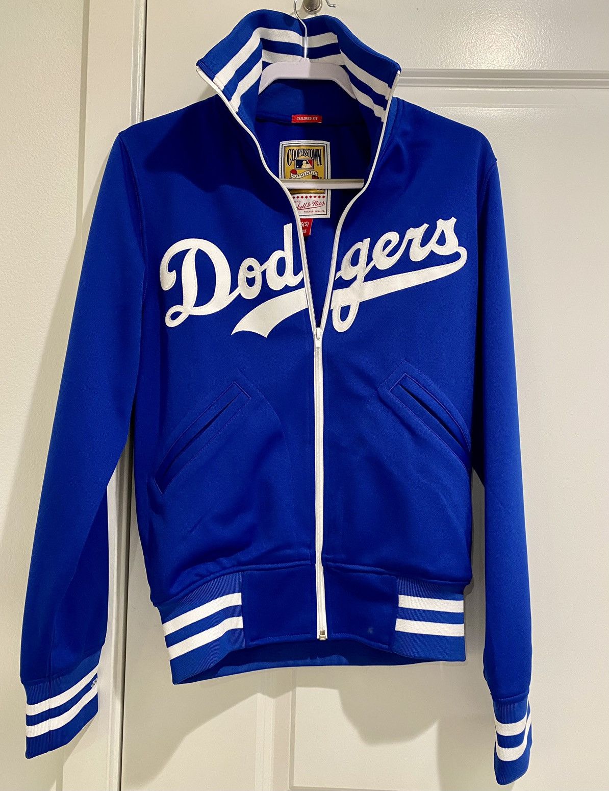 Mitchell & Ness Authentic BP Jacket Los Angeles Dodgers 1981