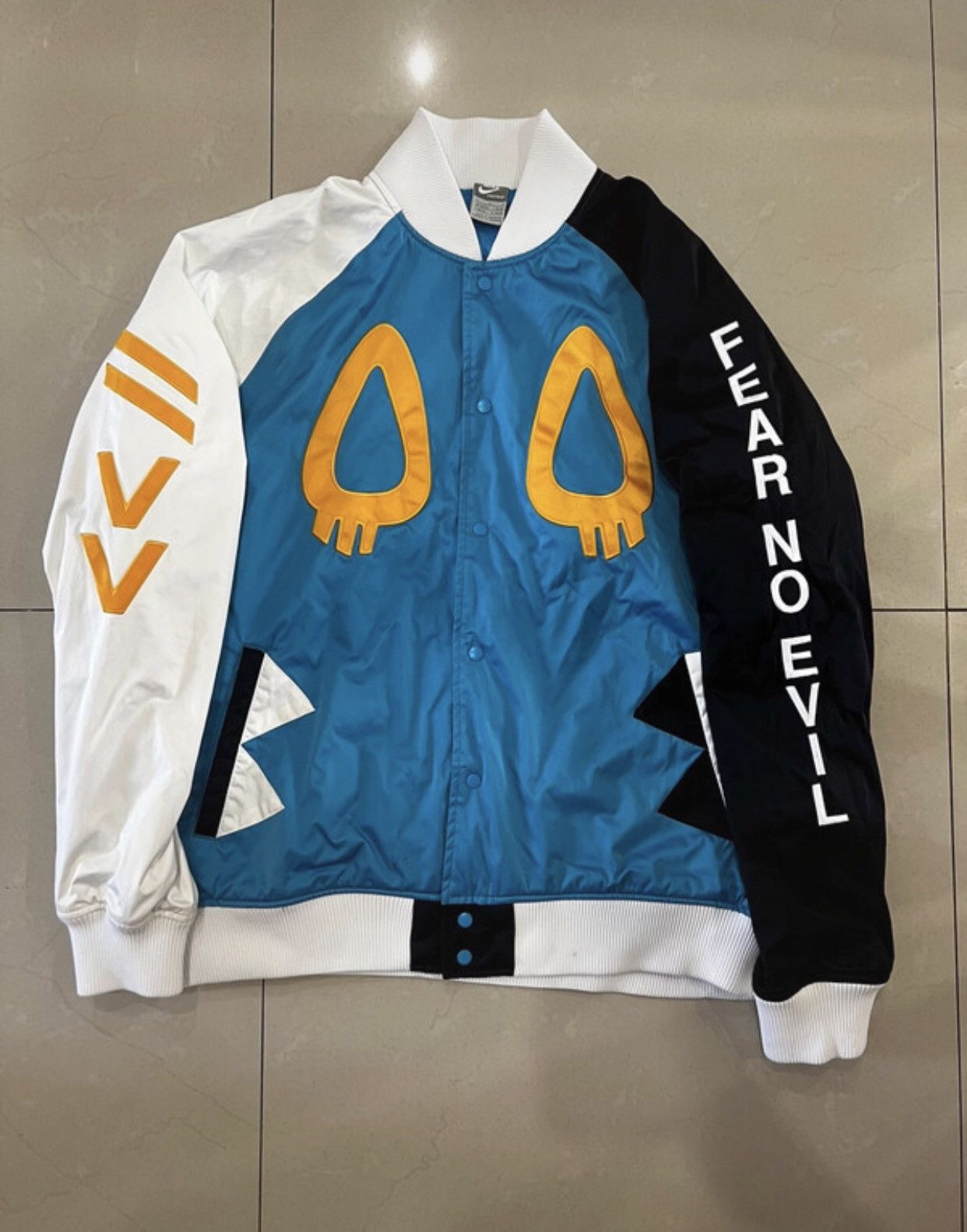 Nike Nike Vintage Cassette Playa Fear No Evil Varsity Bomber Grailed