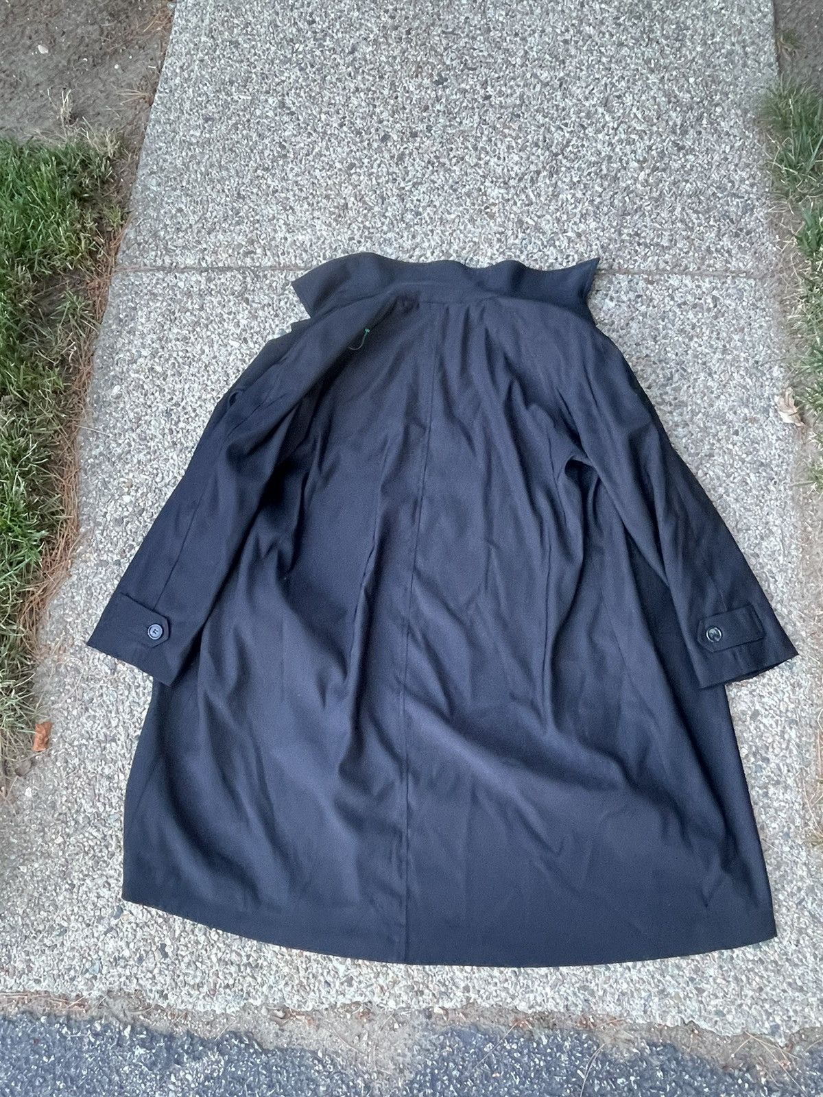 L.L. Bean Y2K LL Bean Matrix Style trench coat jacket Pea Coat vintage Size US L / EU 52-54 / 3 - 5 Thumbnail