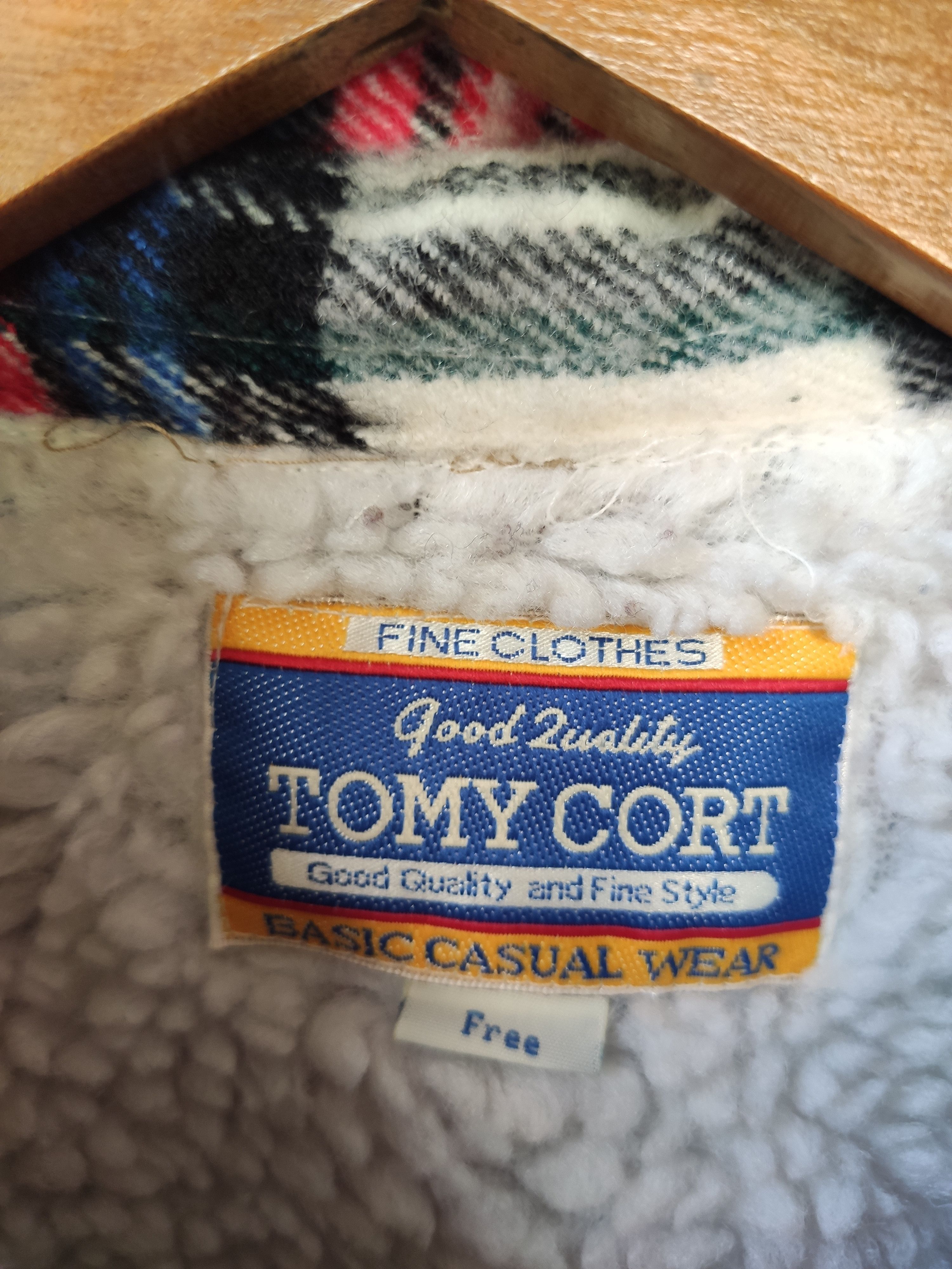 Flannel Tony Court Flannel jacket Size US L / EU 52-54 / 3 - 5 Thumbnail