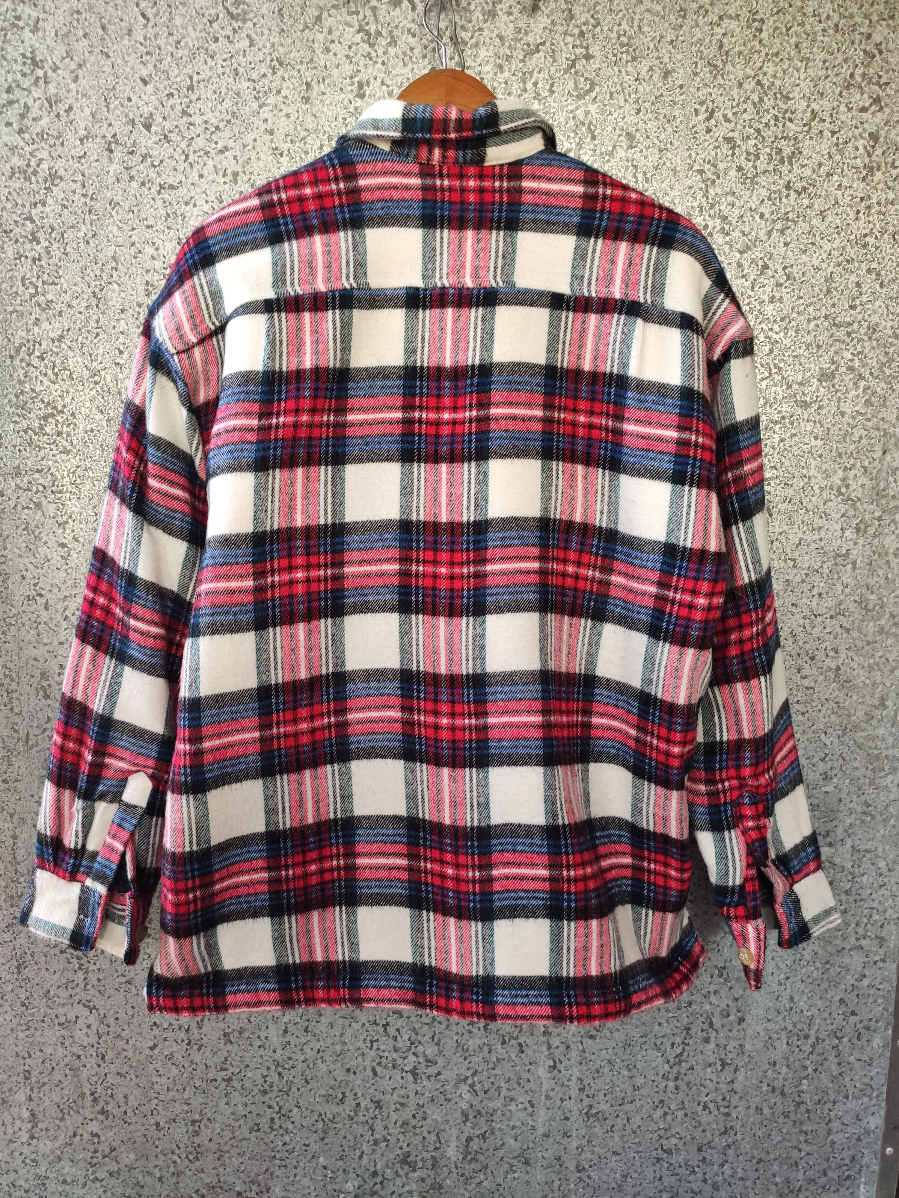 Flannel Tony Court Flannel jacket Size US L / EU 52-54 / 3 - 3 Thumbnail