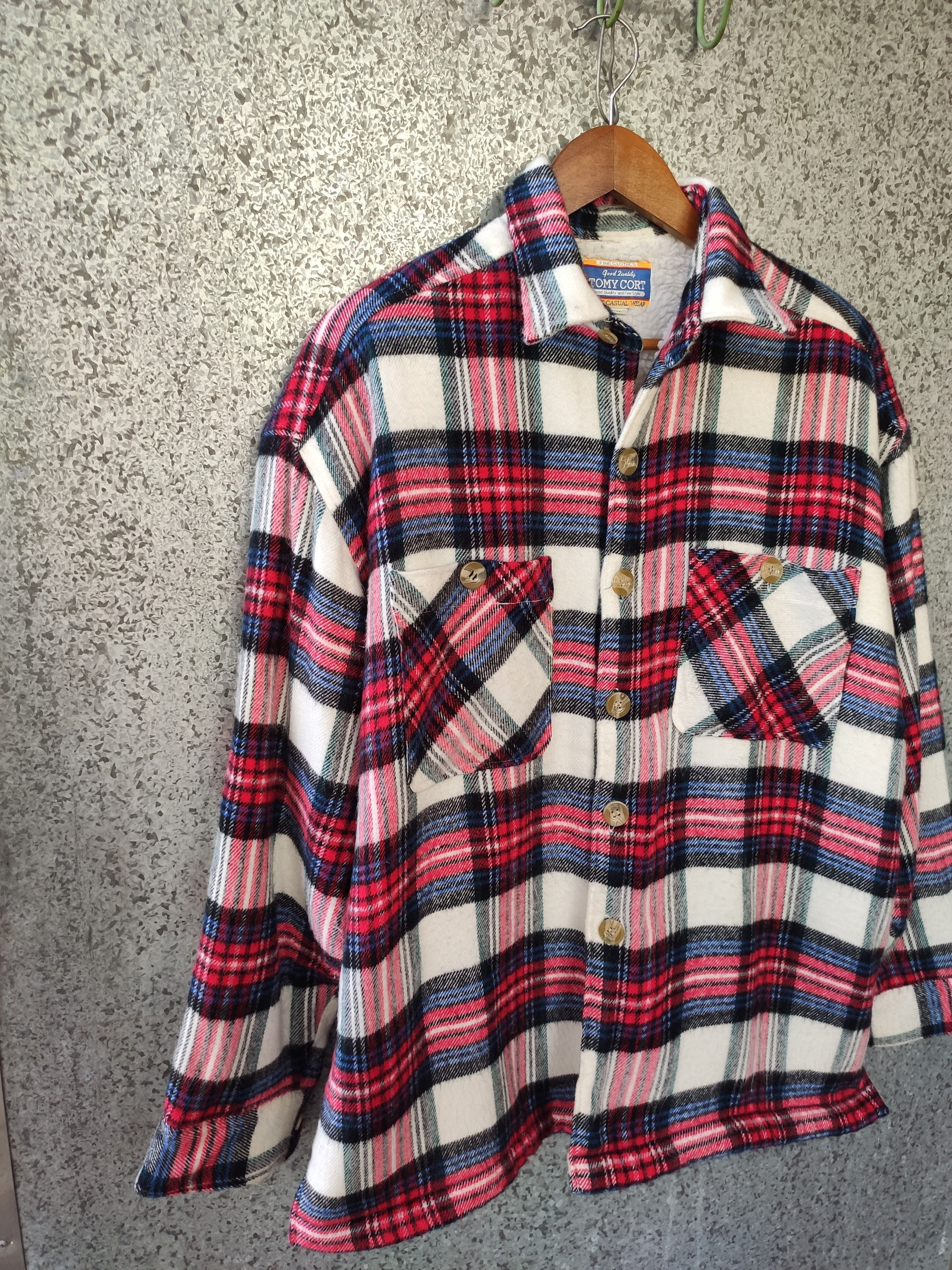 Flannel Tony Court Flannel jacket Size US L / EU 52-54 / 3 - 4 Thumbnail