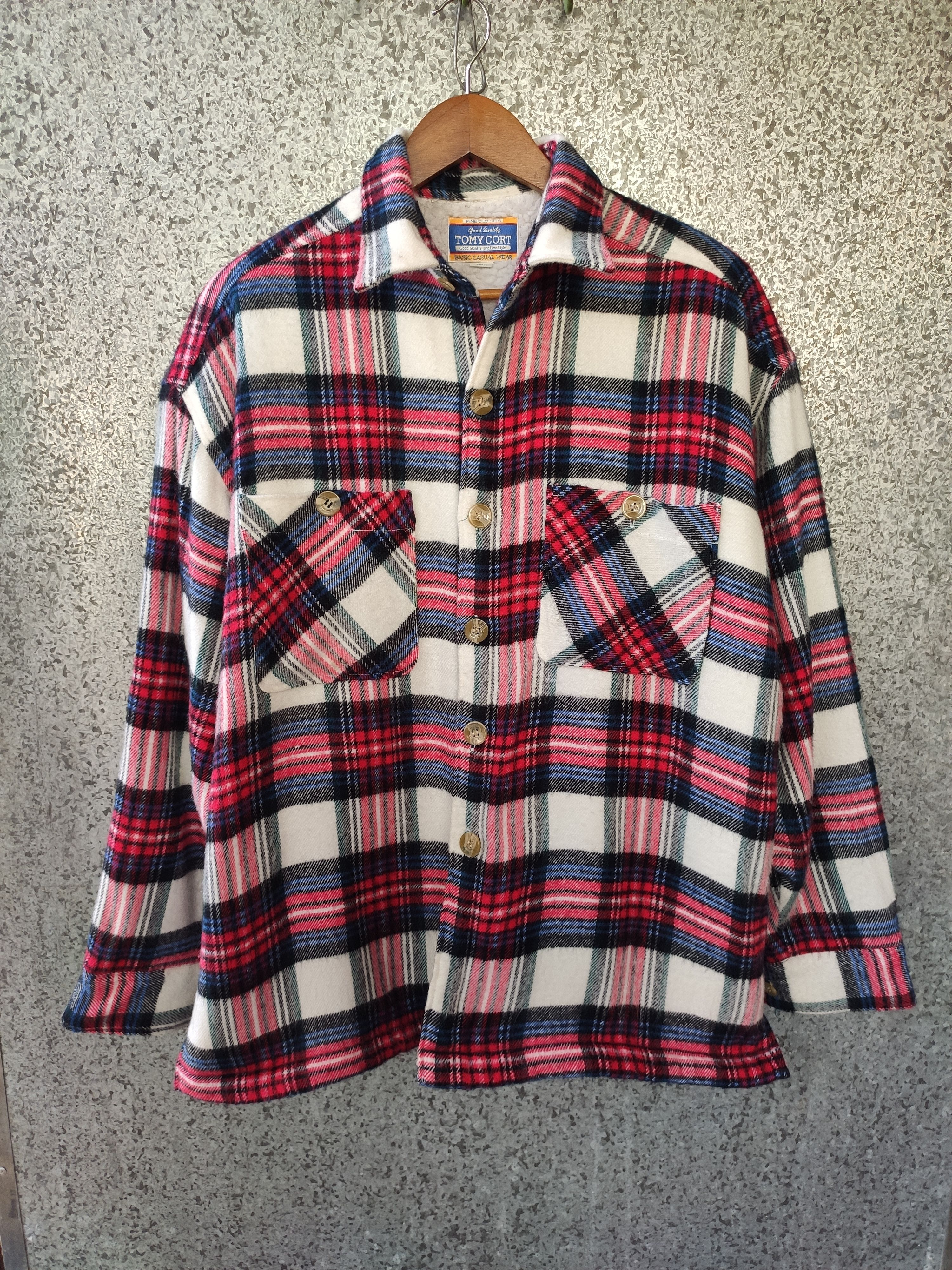 Flannel Tony Court Flannel jacket Size US L / EU 52-54 / 3 - 1 Thumbnail