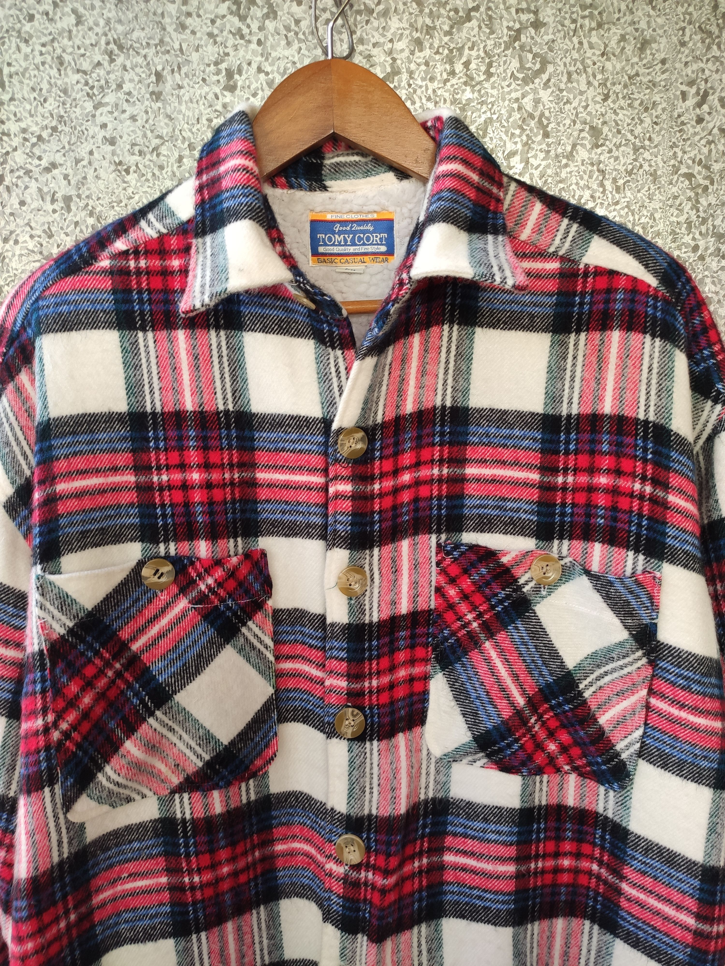 Flannel Tony Court Flannel jacket Size US L / EU 52-54 / 3 - 2 Thumbnail