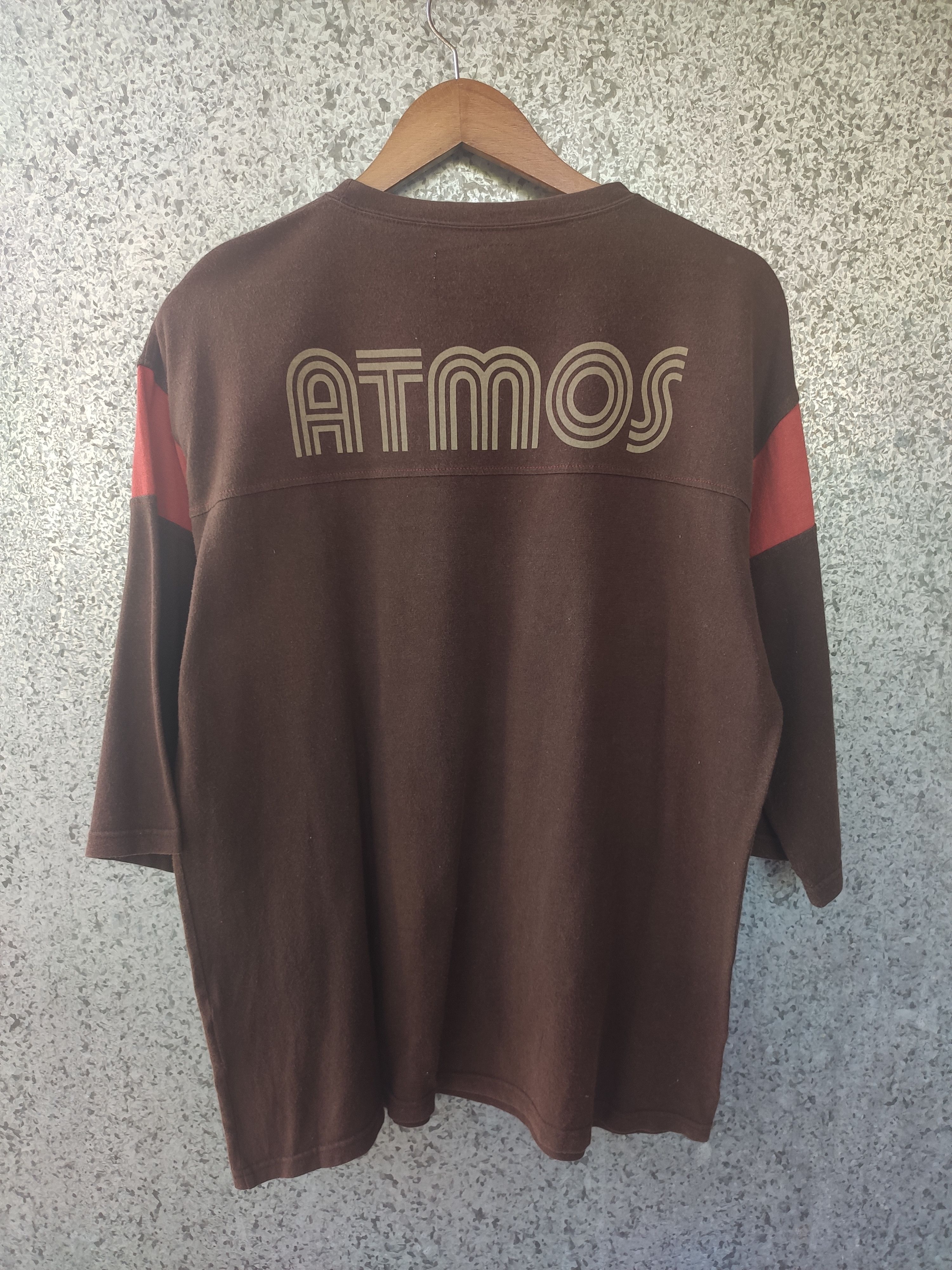 atmos Atmos t shirt 3 quarter Size US L / EU 52-54 / 3 - 1 Thumbnail
