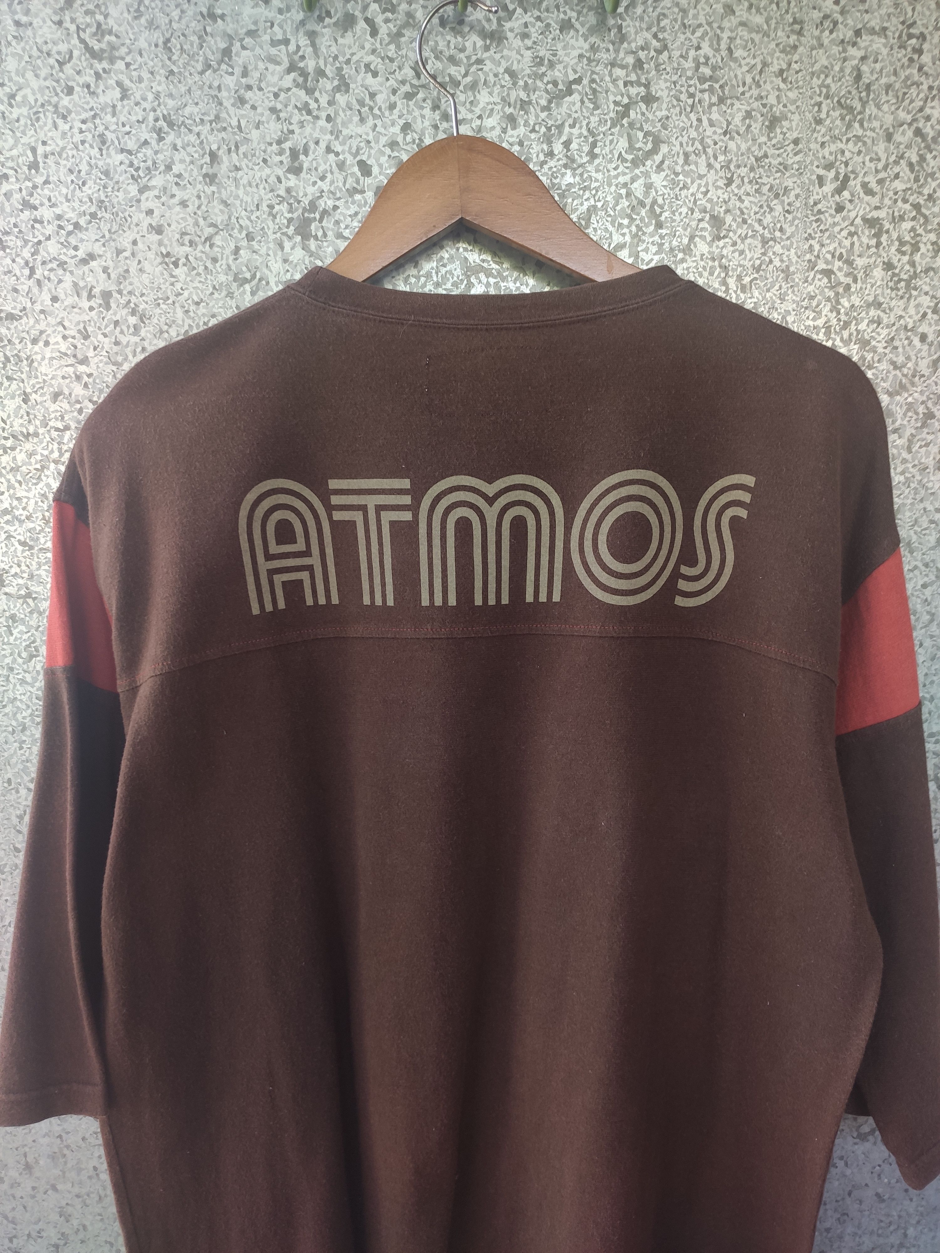 atmos Atmos t shirt 3 quarter Size US L / EU 52-54 / 3 - 2 Thumbnail