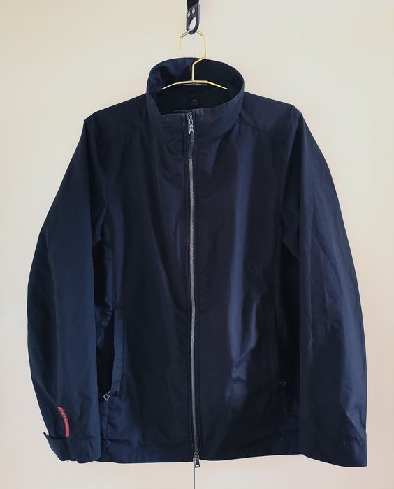 Prada Prada Linea Rossa Windstopper Technology Parka Jacket 