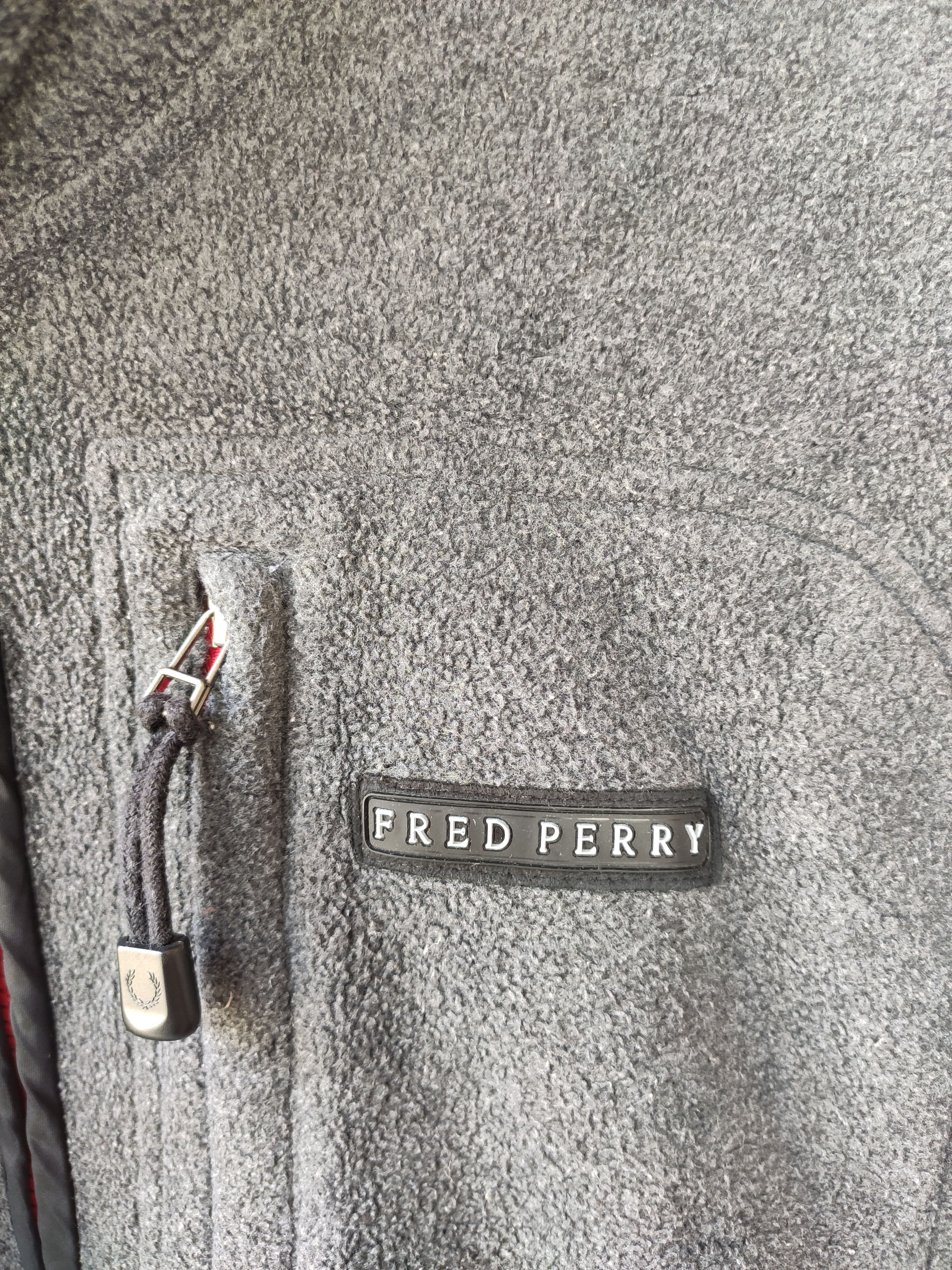 Fred Perry Vintage Fred Perry fleece zipper jacket Size US L / EU 52-54 / 3 - 5 Thumbnail