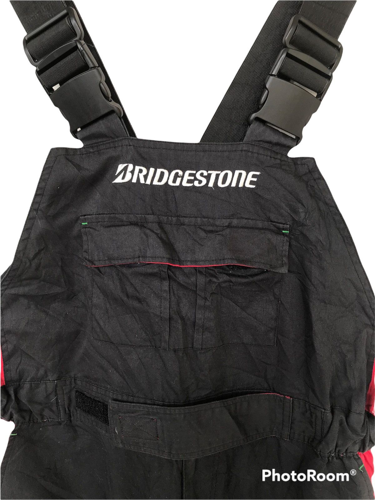 Sports Specialties 💥Vintage Overalls Bridgestone Black Size US 35 - 4 Thumbnail