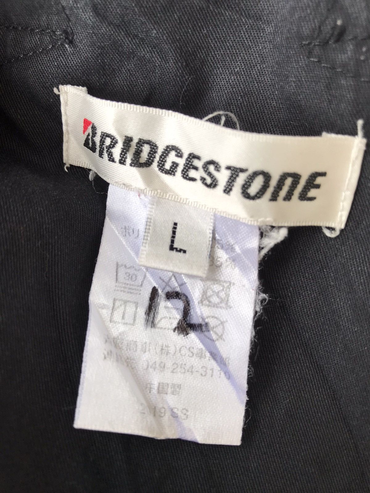 Sports Specialties 💥Vintage Overalls Bridgestone Black Size US 35 - 11 Thumbnail